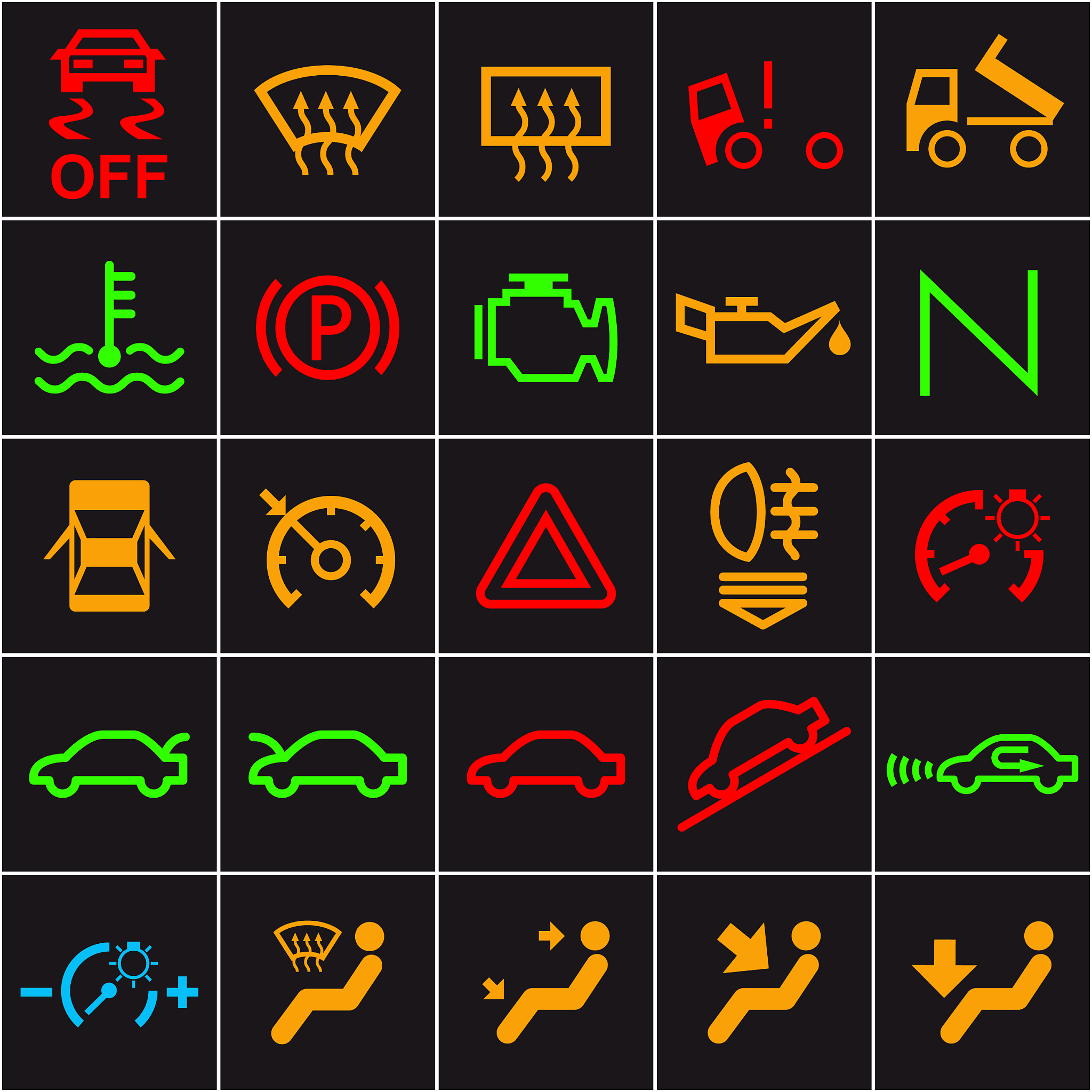 新车出现前影响故障 200字