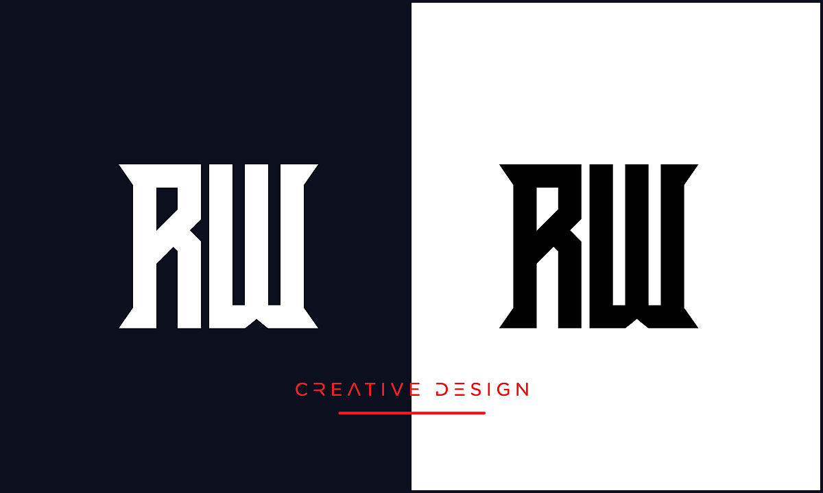 用字母 RW 组成的单词列表