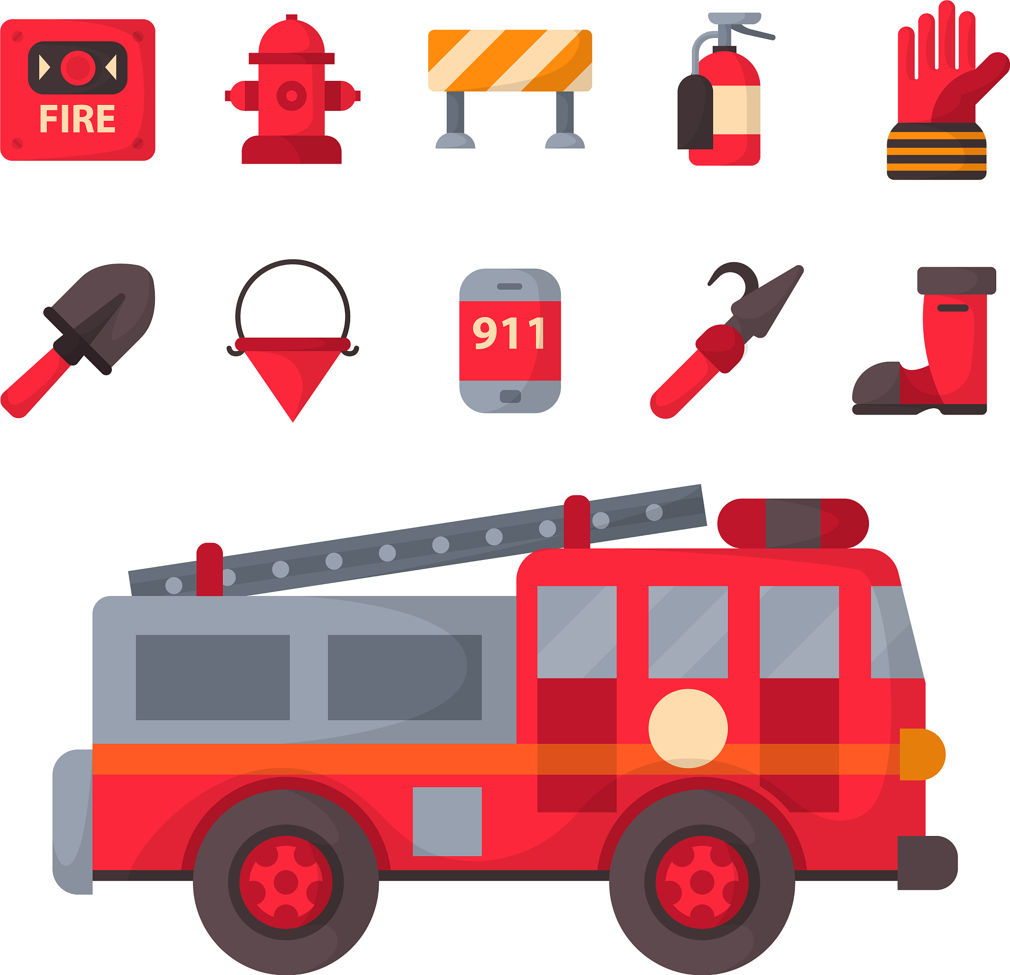 150 Bar Steel Cylinder Component in Fire Storage Device