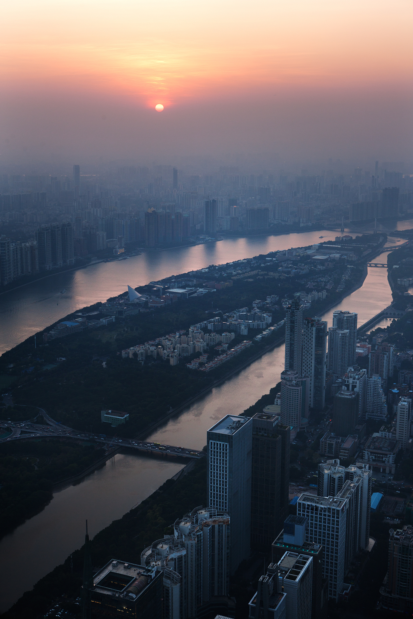 广州城市建筑
