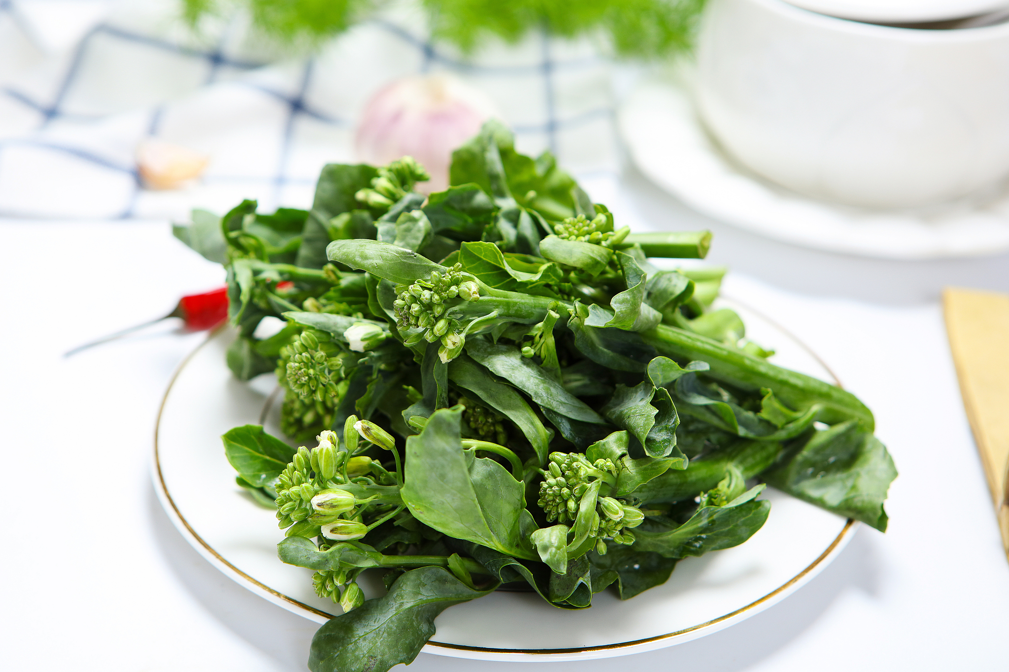 空心菜的独特之美：种植、营养、烹饪 | 探索空心菜的魅力