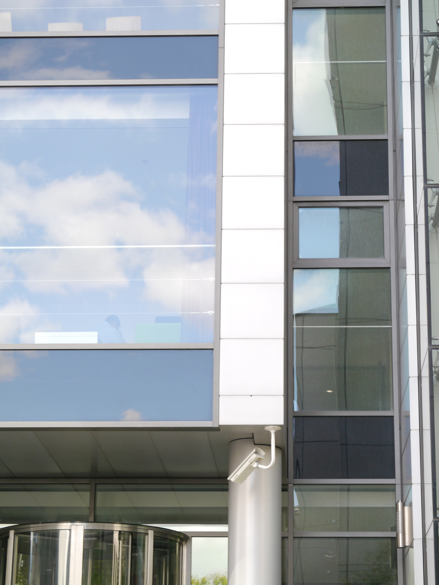 reflection building facade
