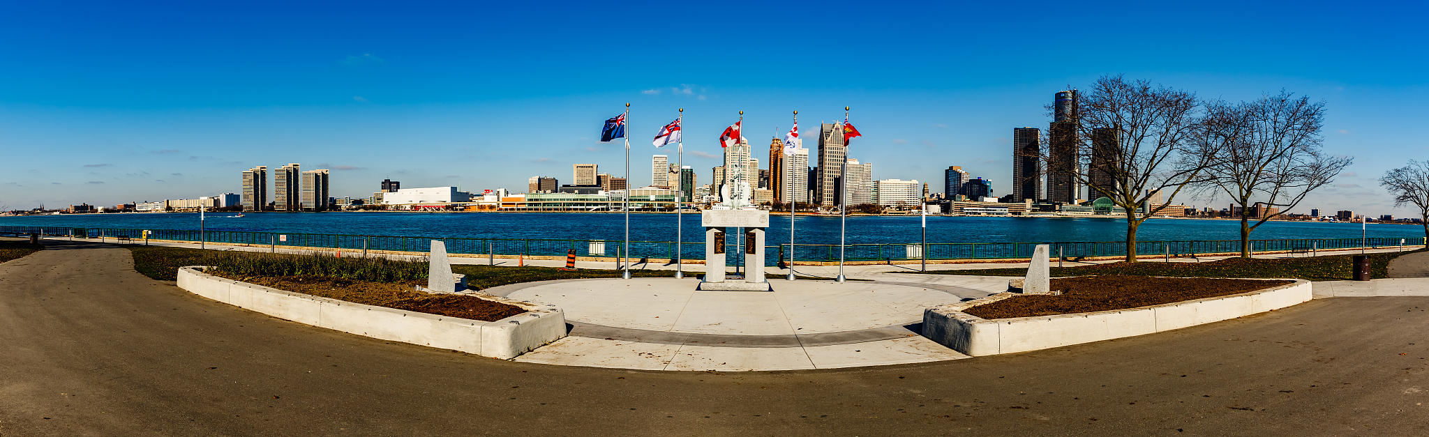 riverfront, windsor, ontario, canada