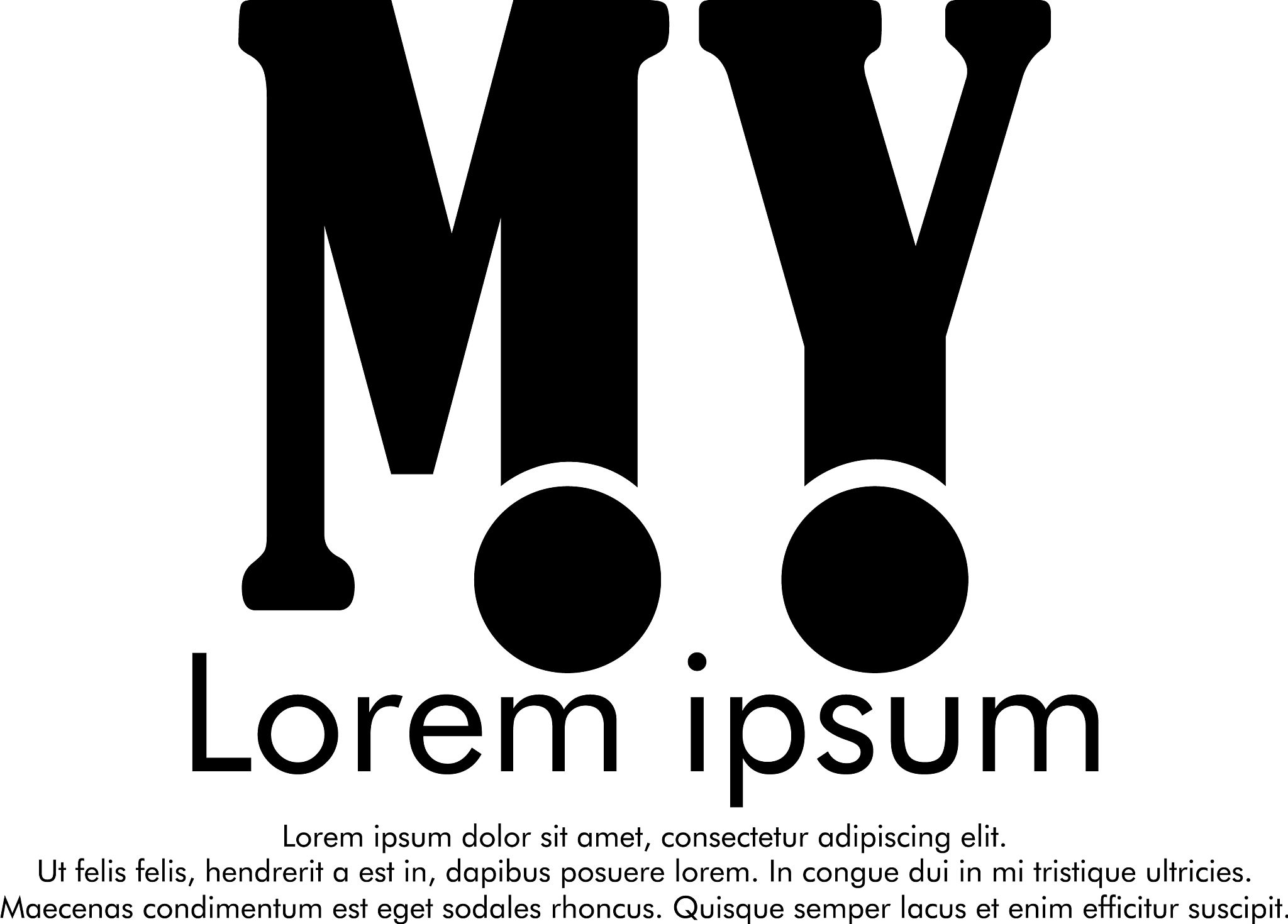m y my initial abstract logo concept