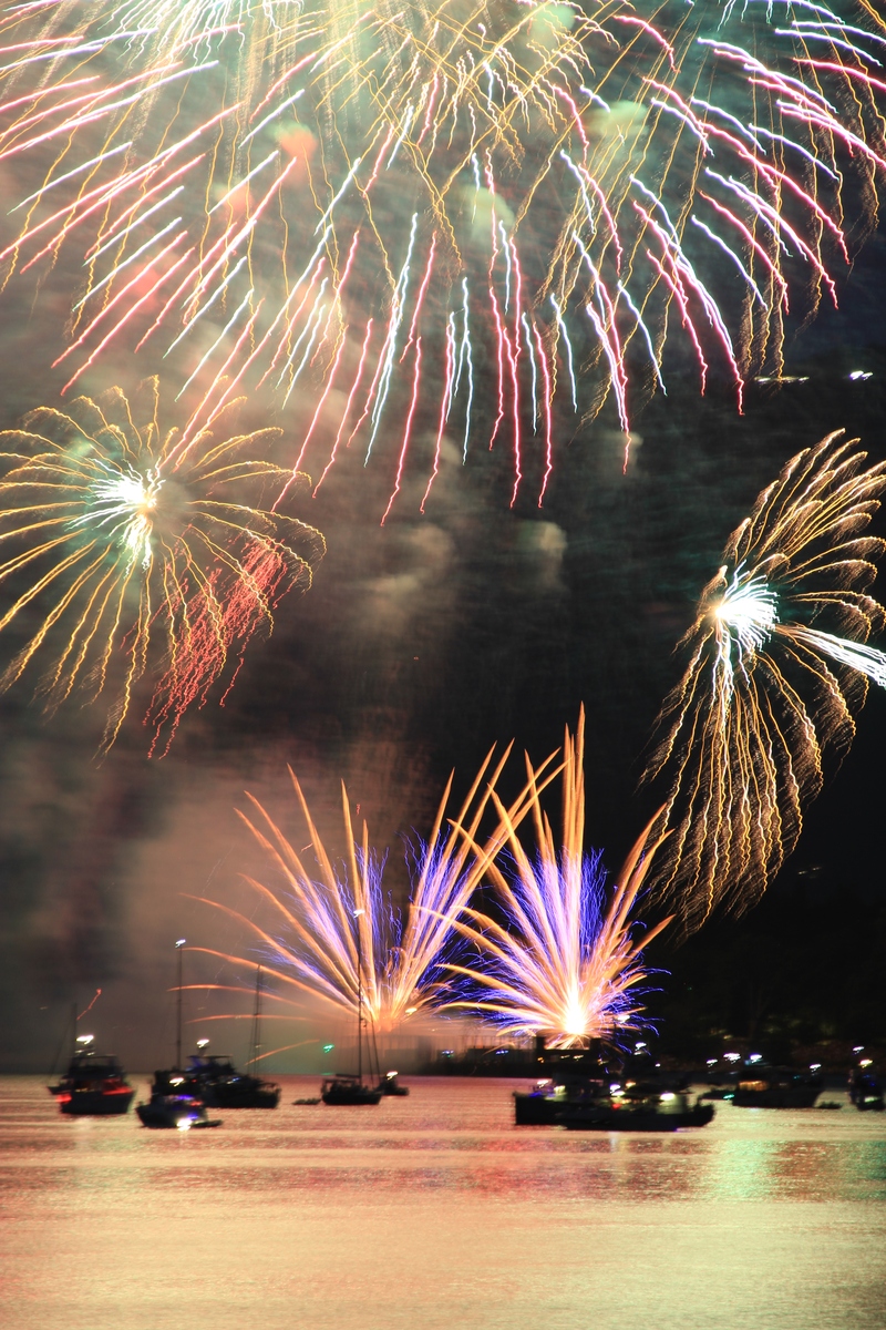 怎么表达看到的烟花很漂亮很震撼