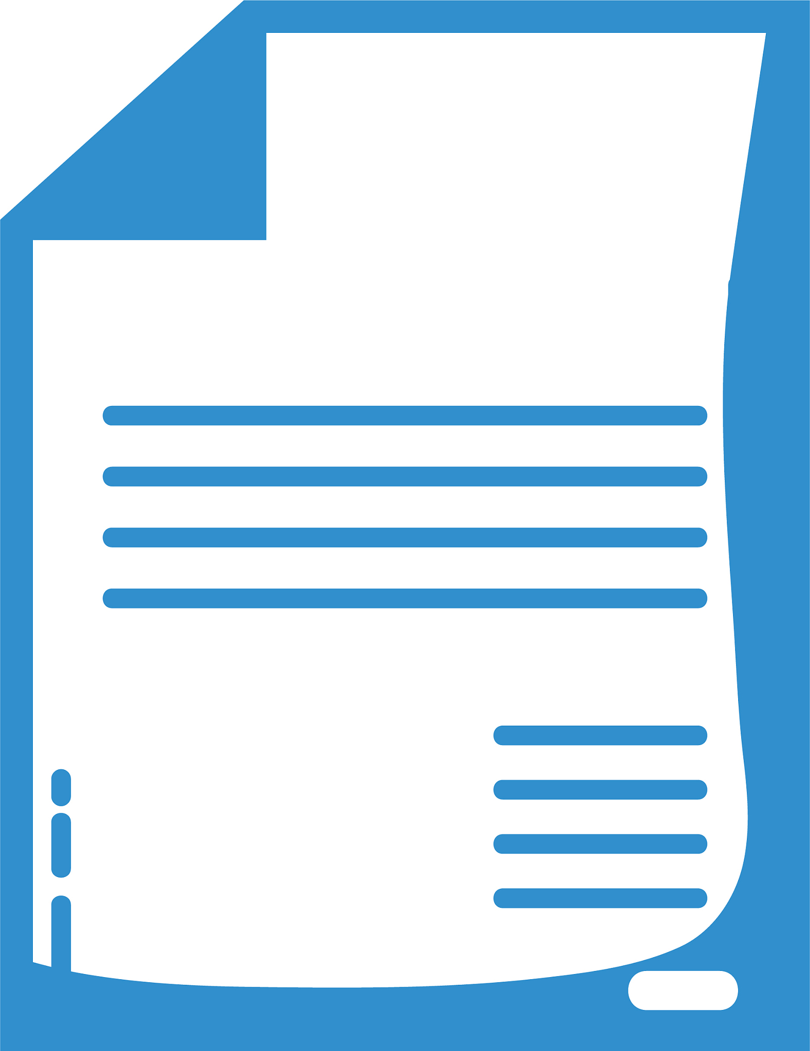silhouette business document to marketing strategy