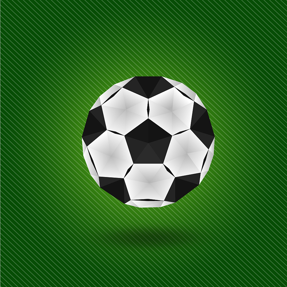 a soccer ball