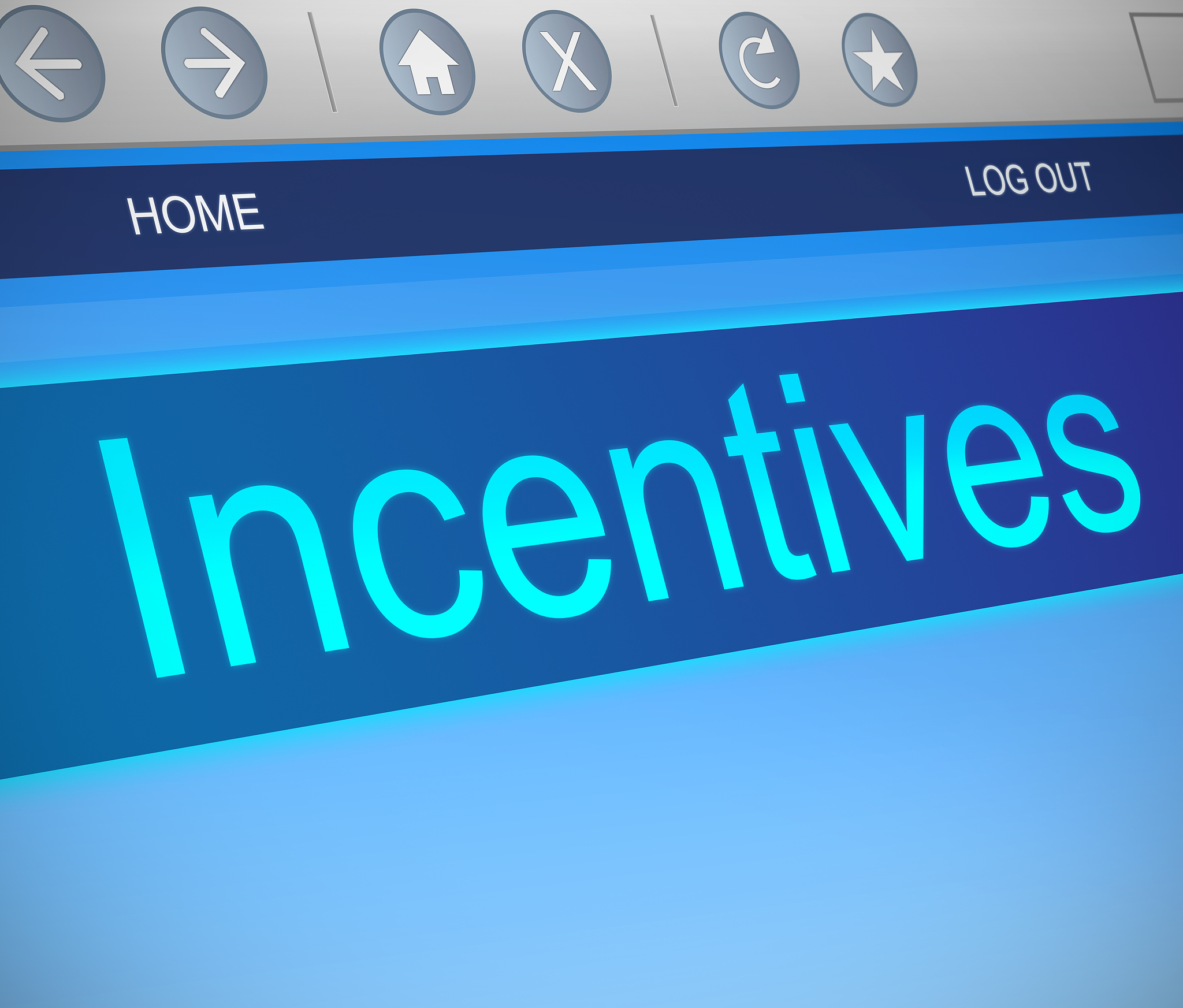 incentives concept.