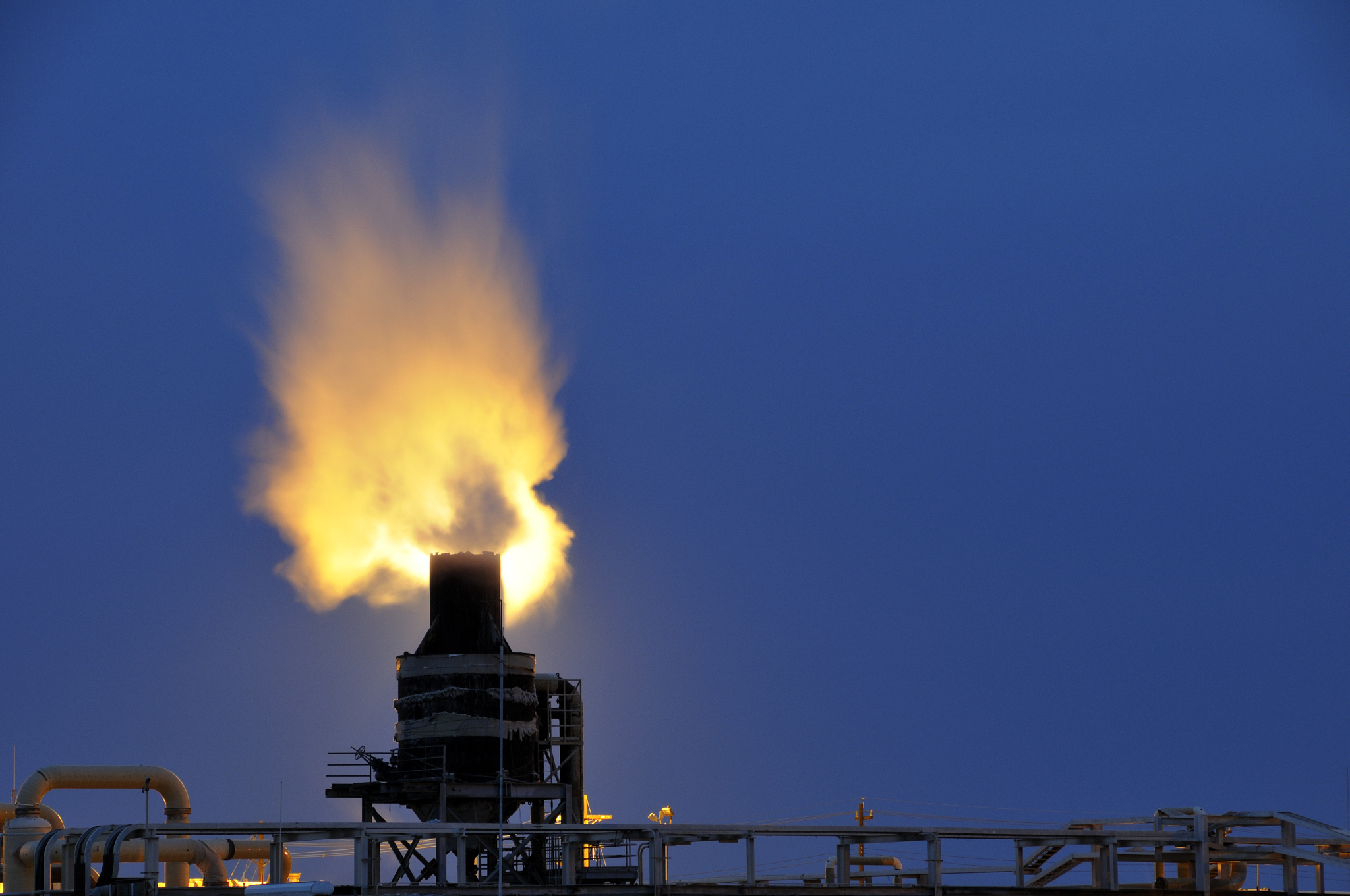 geothermal power station