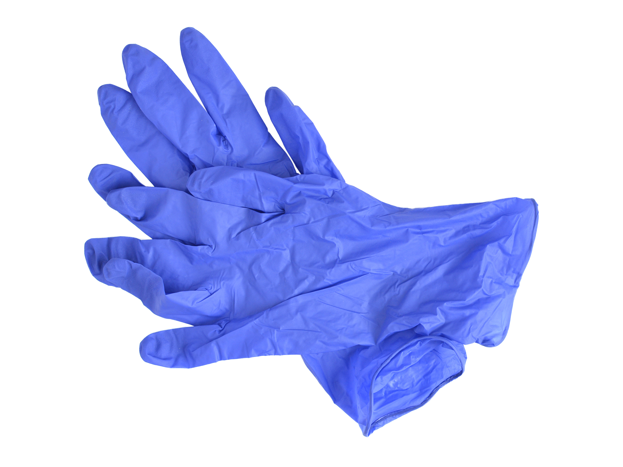 爱马斯一次性蓝色丁腈检查手套 产品介绍及应用场景