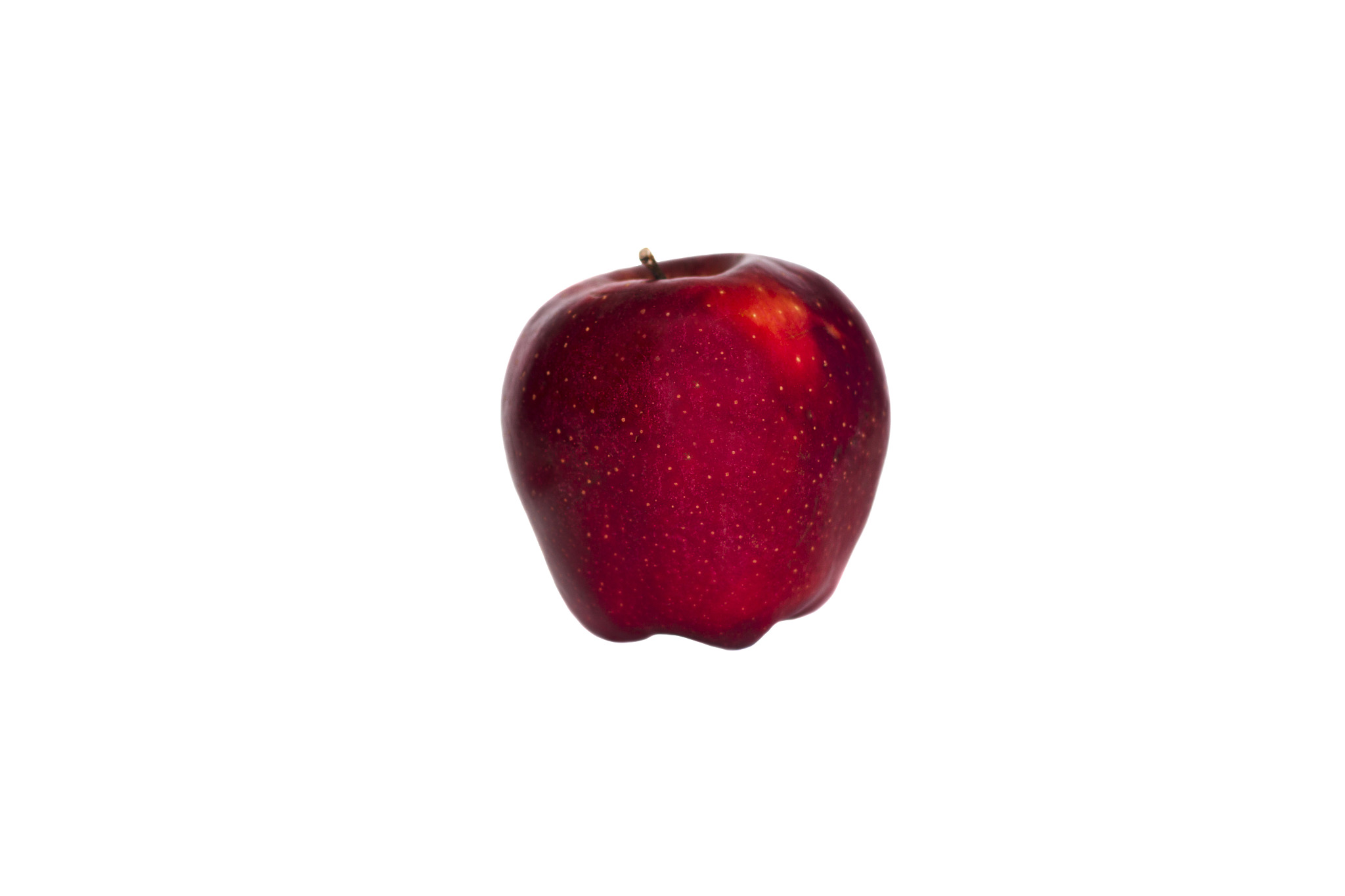 red apple
