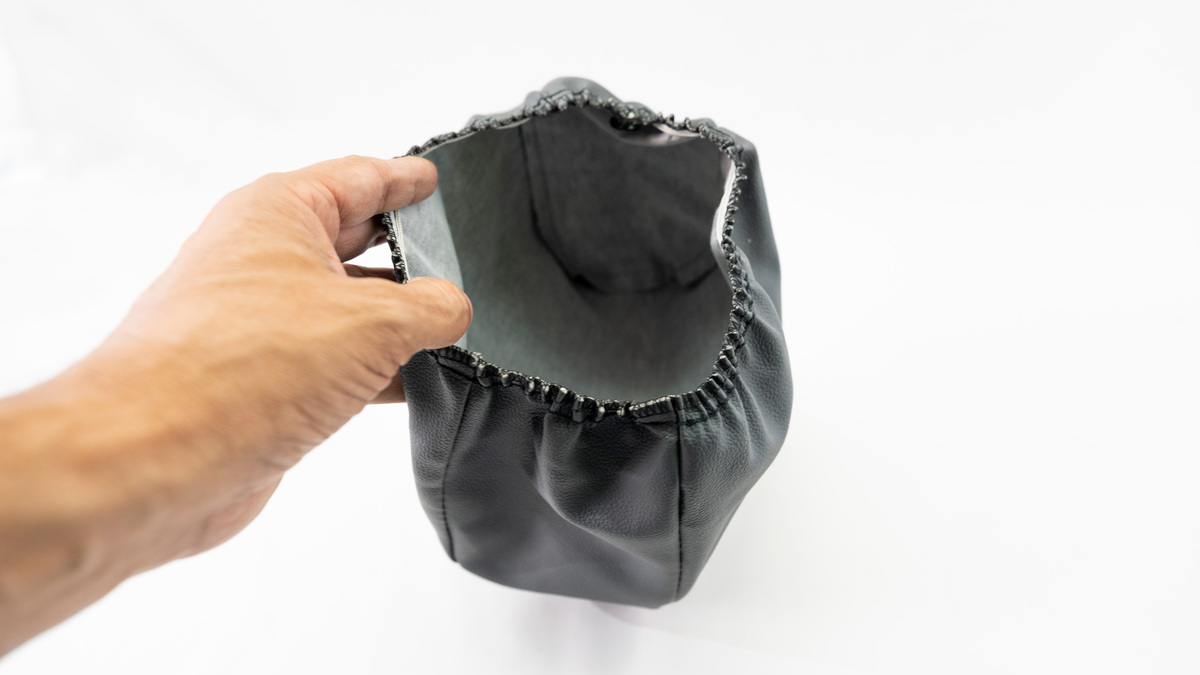 PALUMMA Leather Pipe Bag - Brown, Portable Tobacco Pouch with Zipper for Lighter, Paper, Filters & More