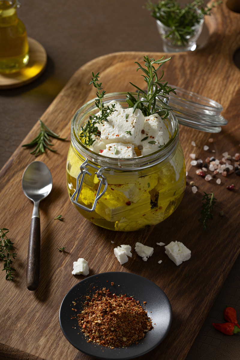 胎菊罗汉果奶冻的做法 - 清凉解暑的夏日甜品