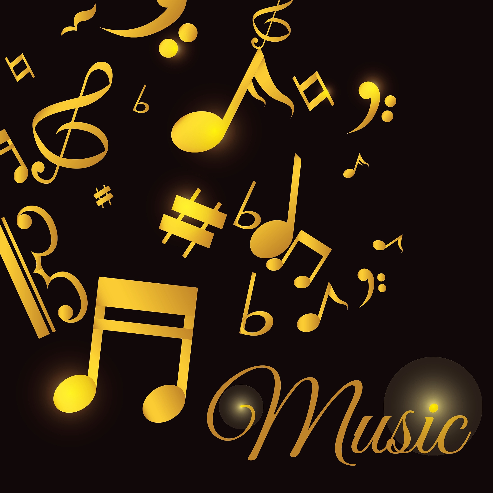 music icon design