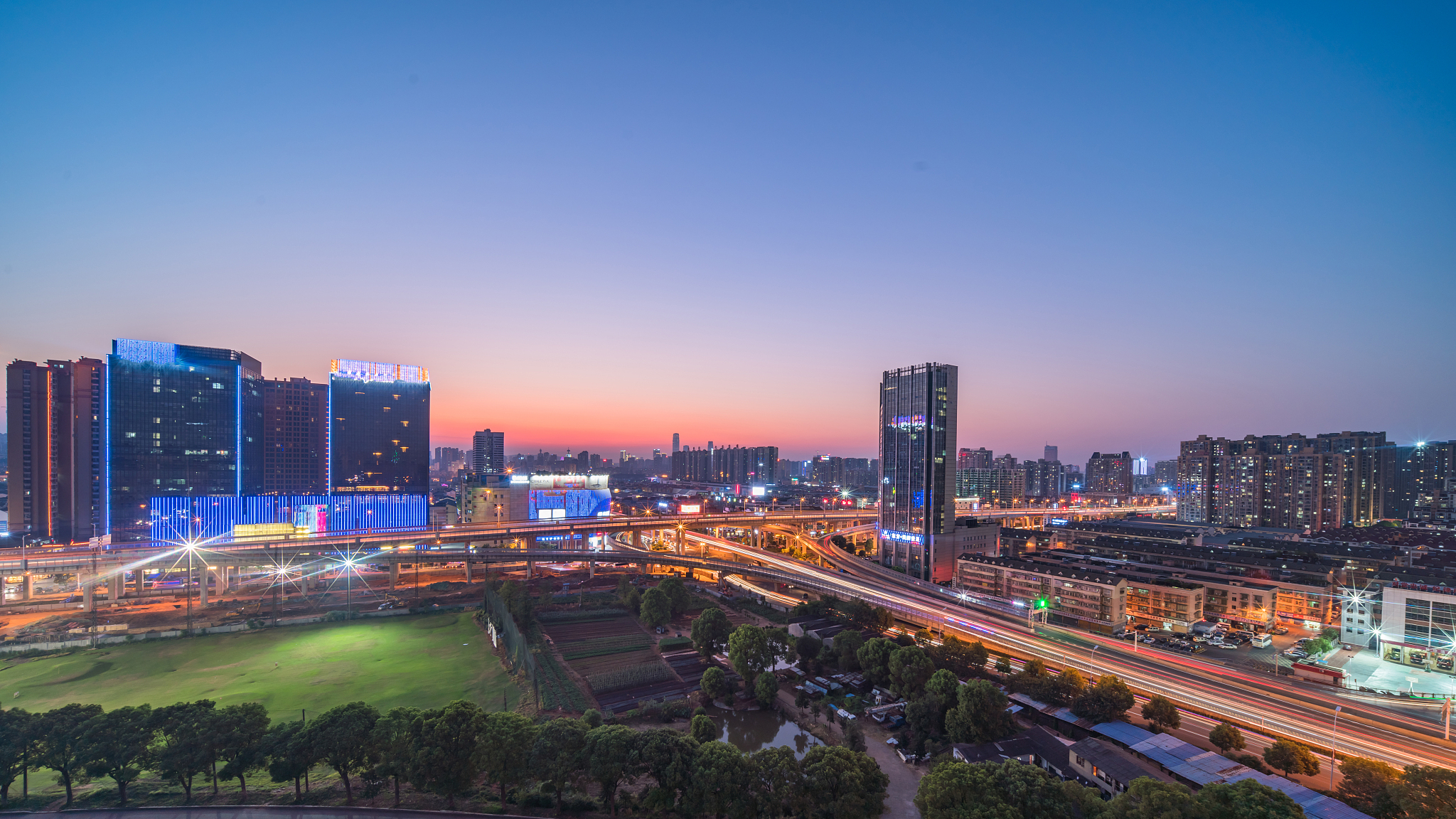 nanchang city architecture scenery