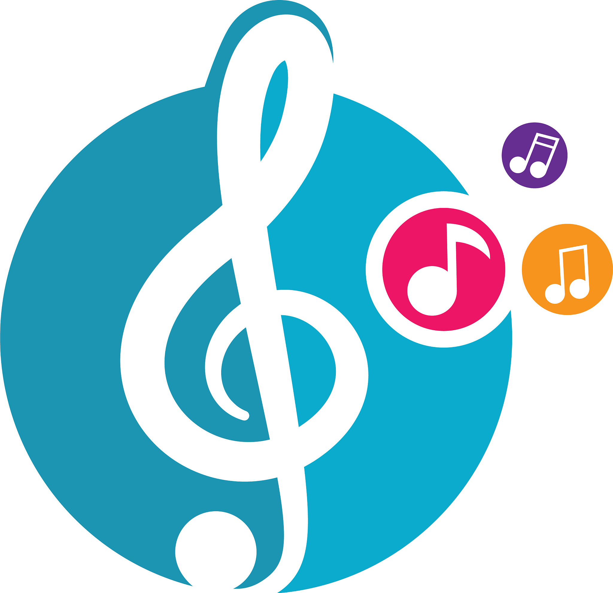 music logo creative icon