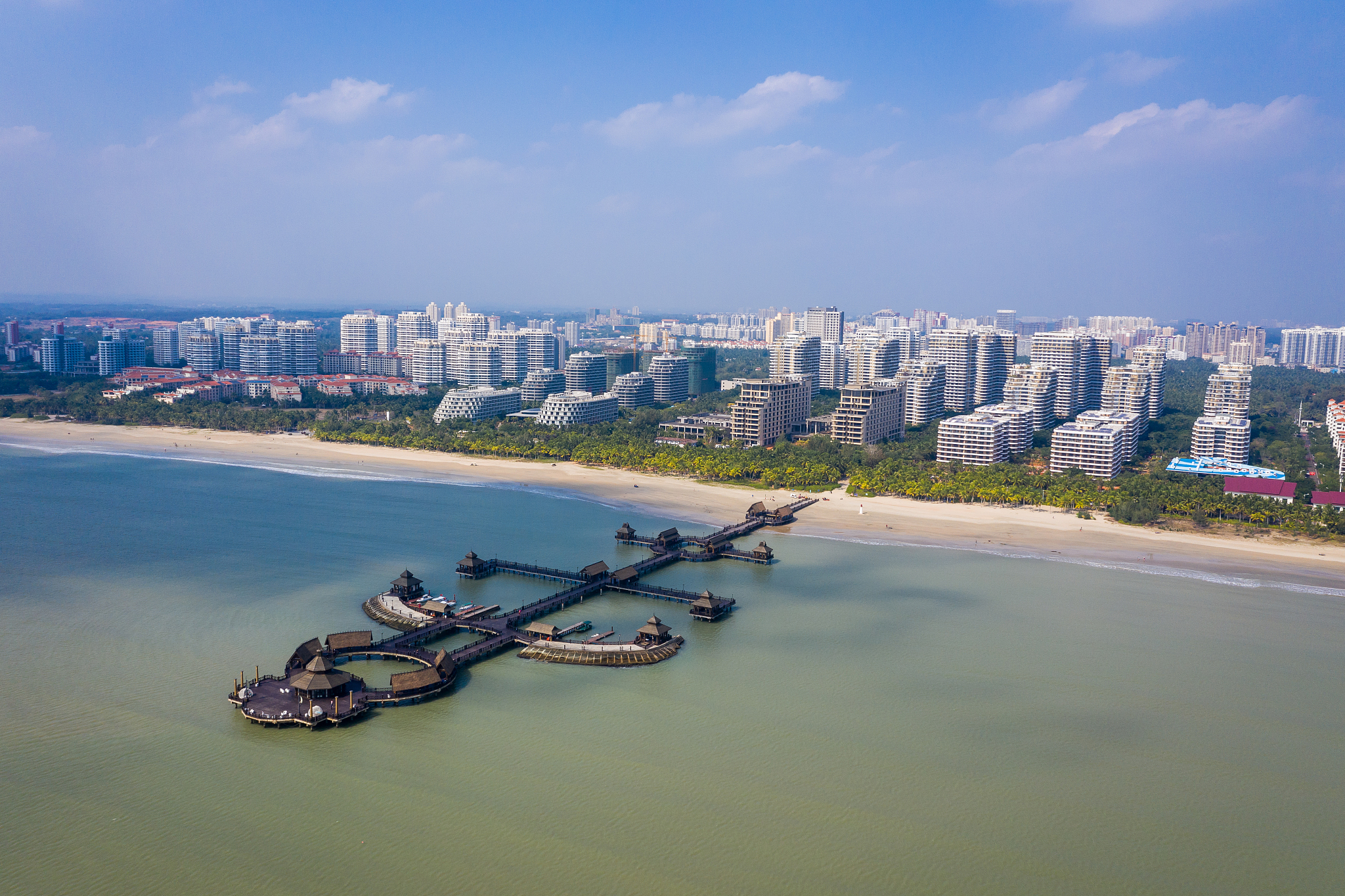 文昌高隆湾