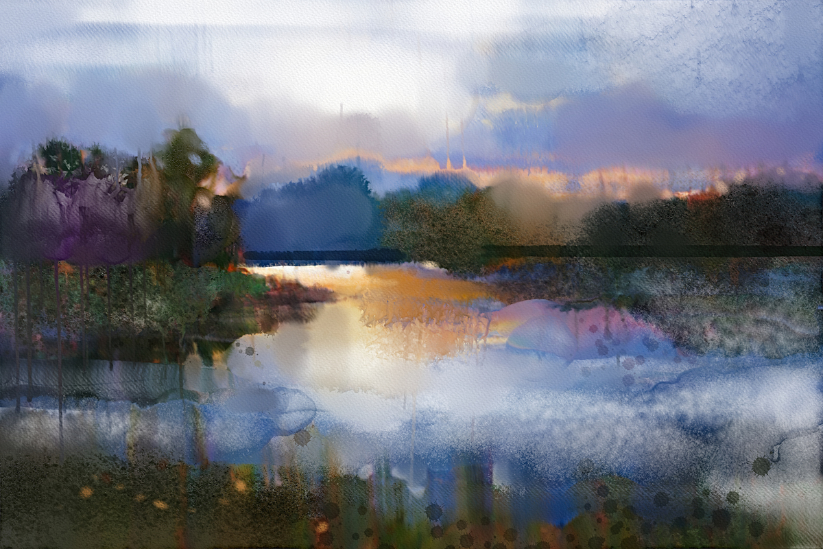 Landscape Painting: Inspiration, Exploration, and Expression