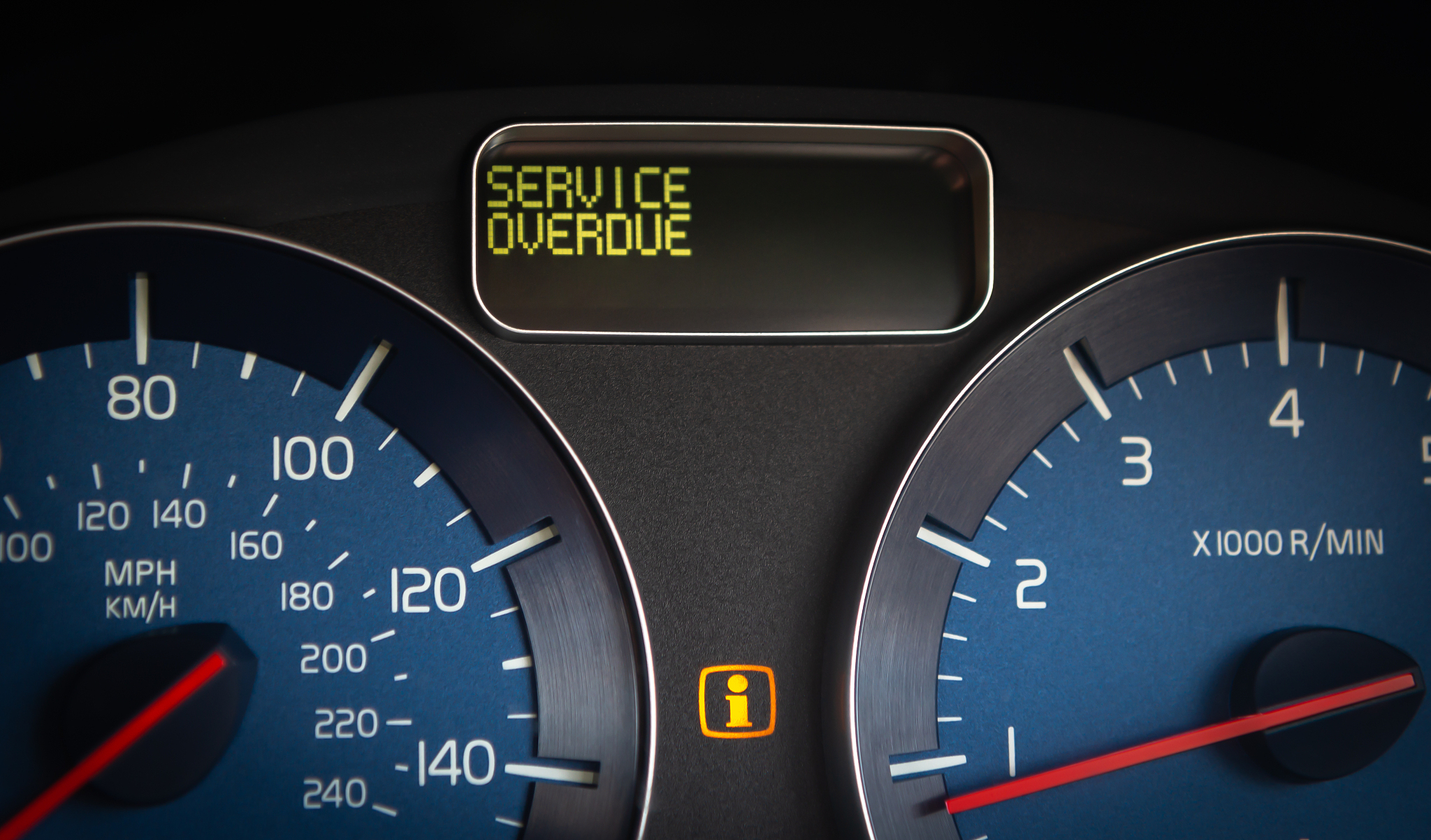 vehicle service overdue