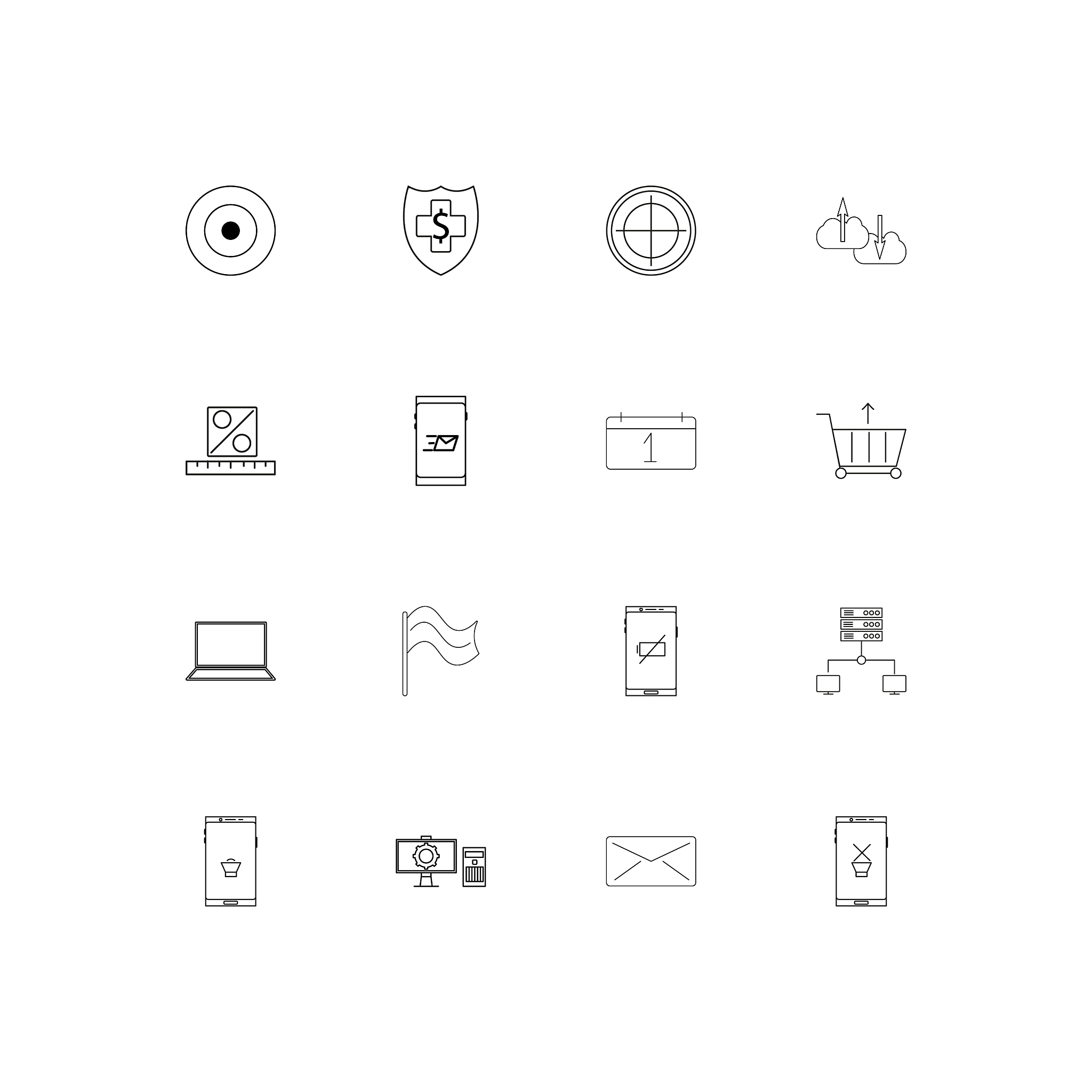 电源正负极识别：'+' 代表正极，'-' 代表负极