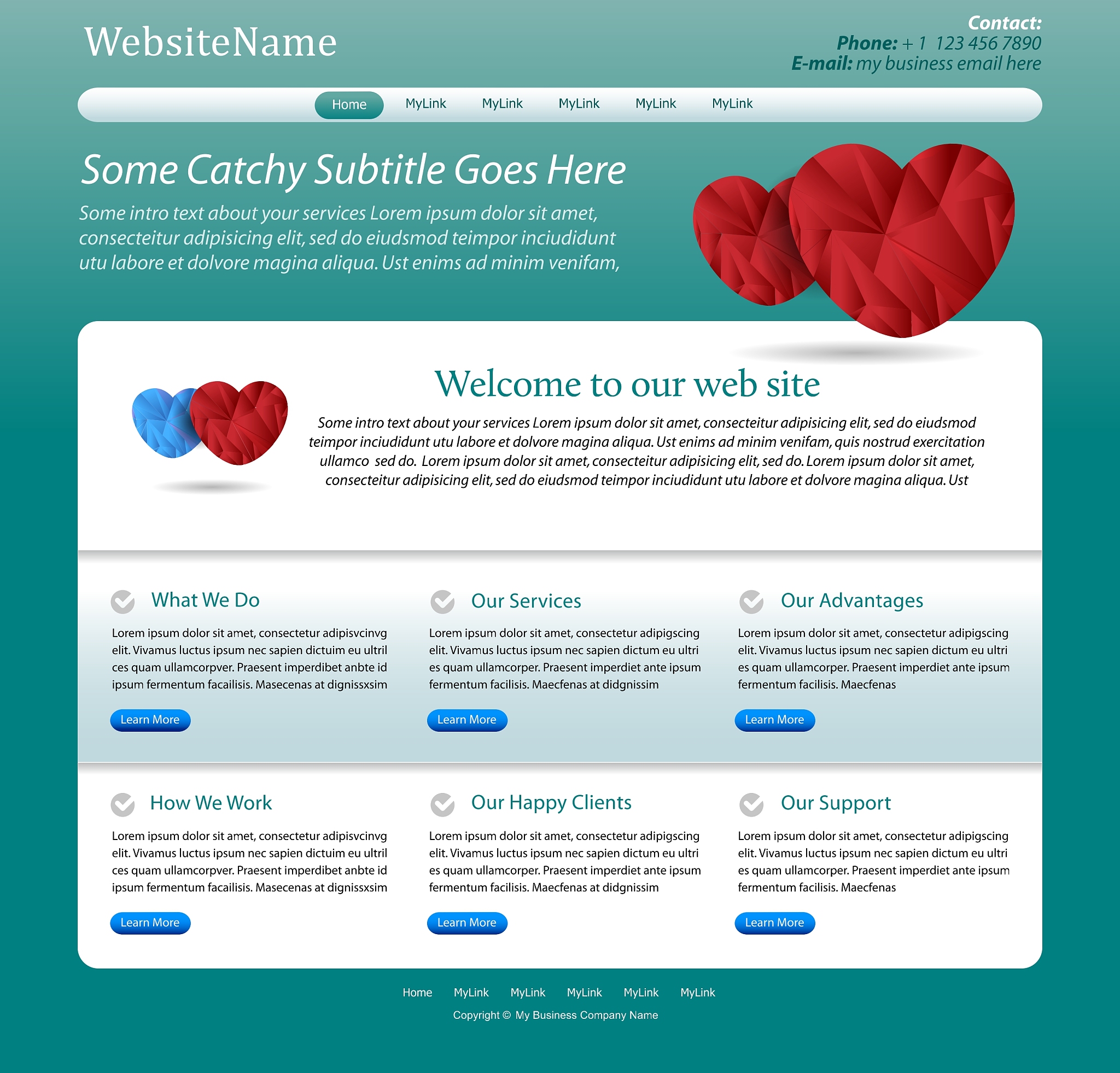 website template
