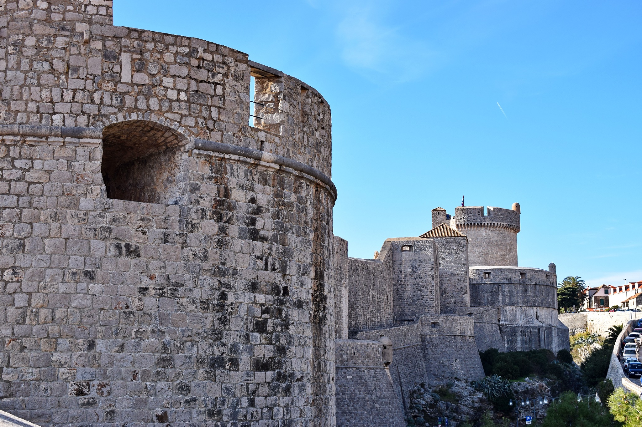 dubrovnik - city walls