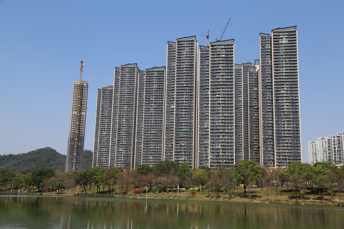 罗湖水贝商圈一手住宅 | 59万平米洪湖公园旁 | 3.8米开间大客厅 | 配套齐全