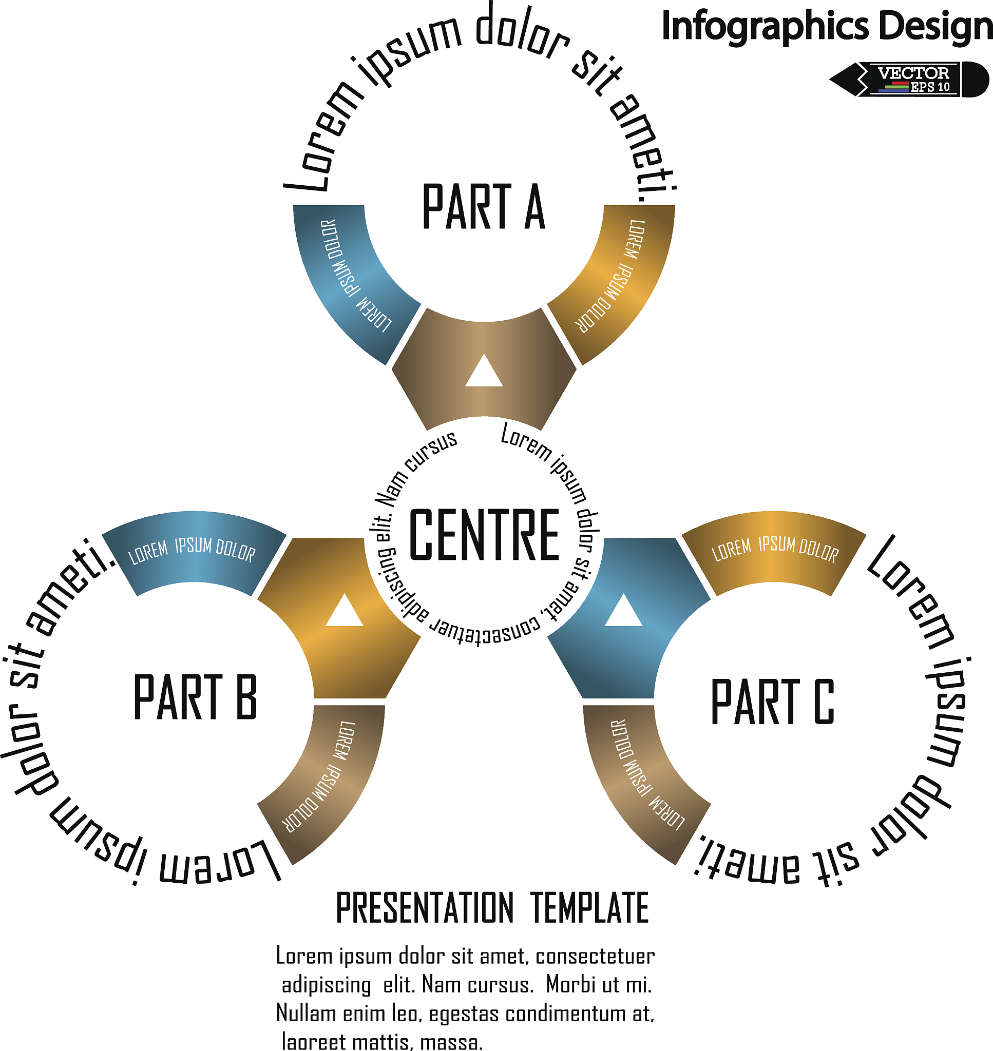 modern infographics banner.presentation template