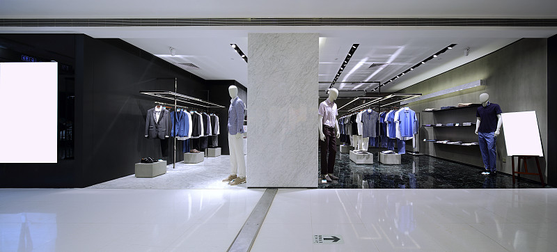时尚环保新体验：80m²服装卖场设计方案【市场调研+设计图】