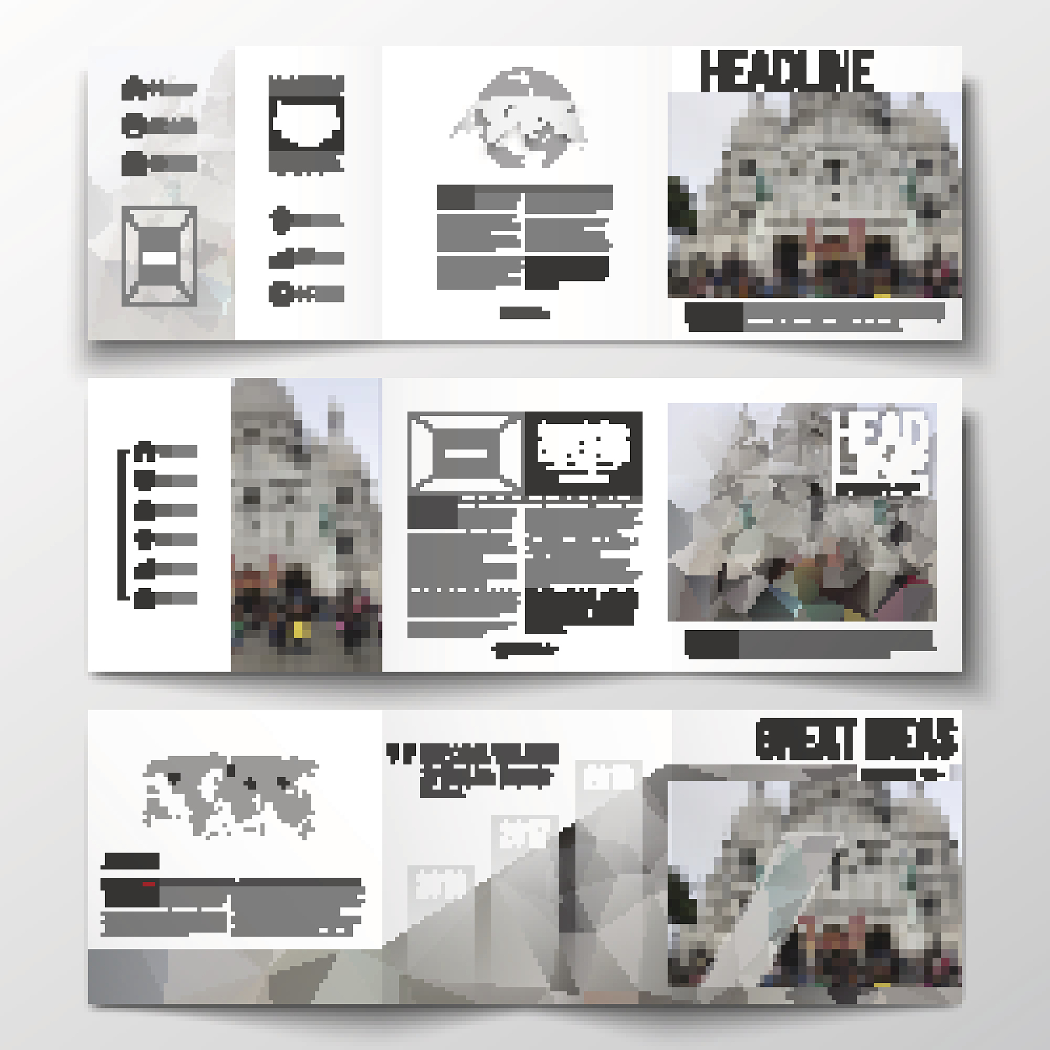 建筑内部改造设计展板：打造舒适实用美观空间