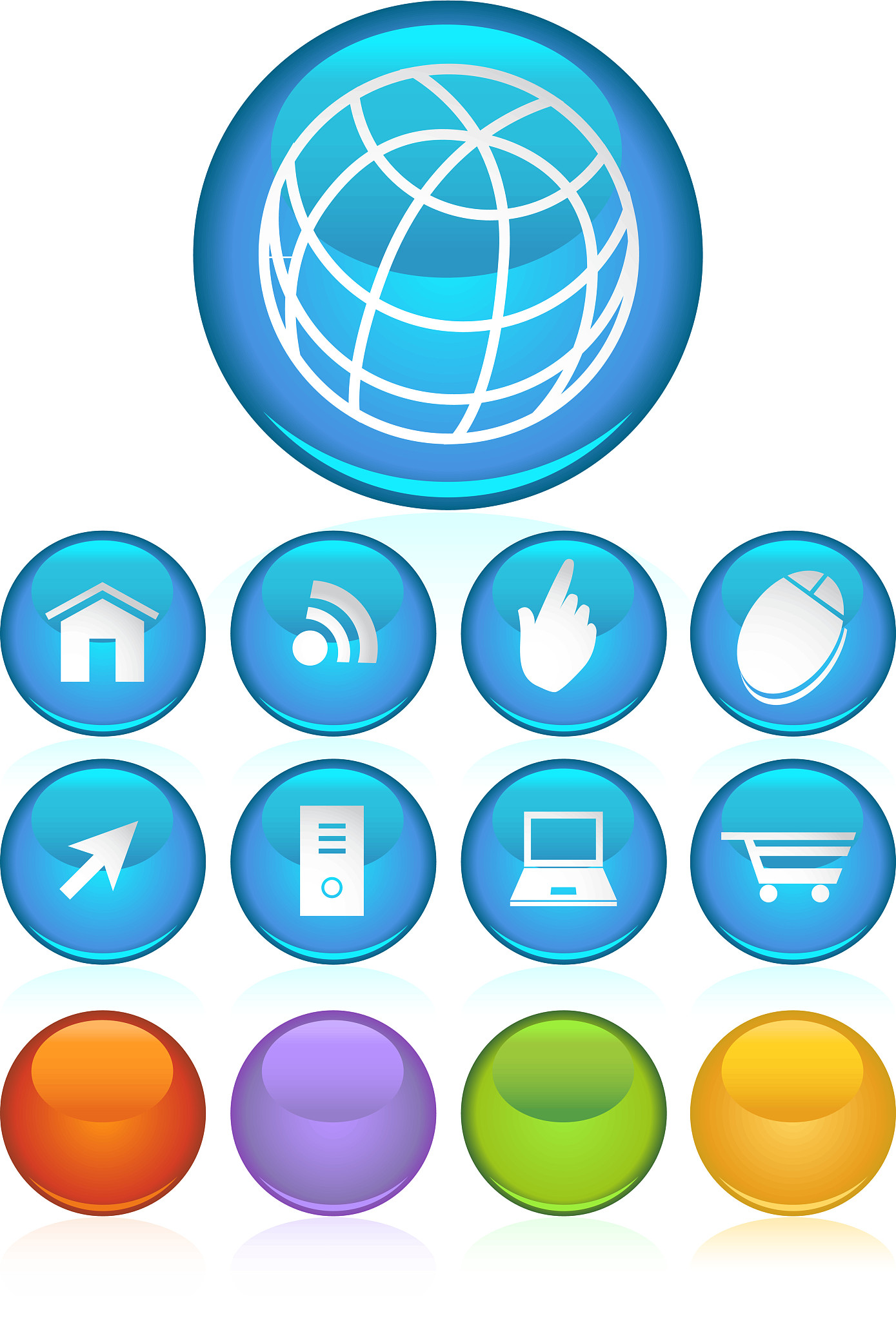 web icons