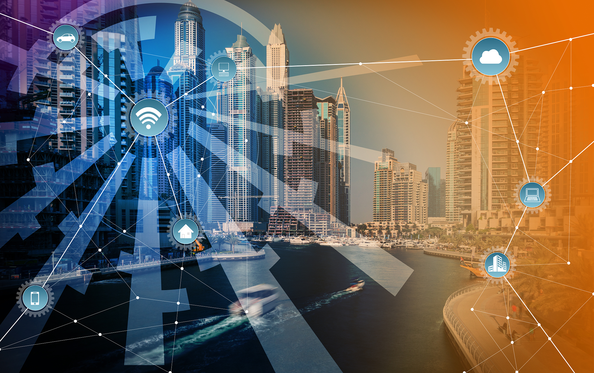 智慧安全城市全球应用举例