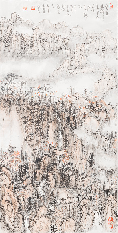 安徽画家汪军书：水墨丹青，诗意盎然