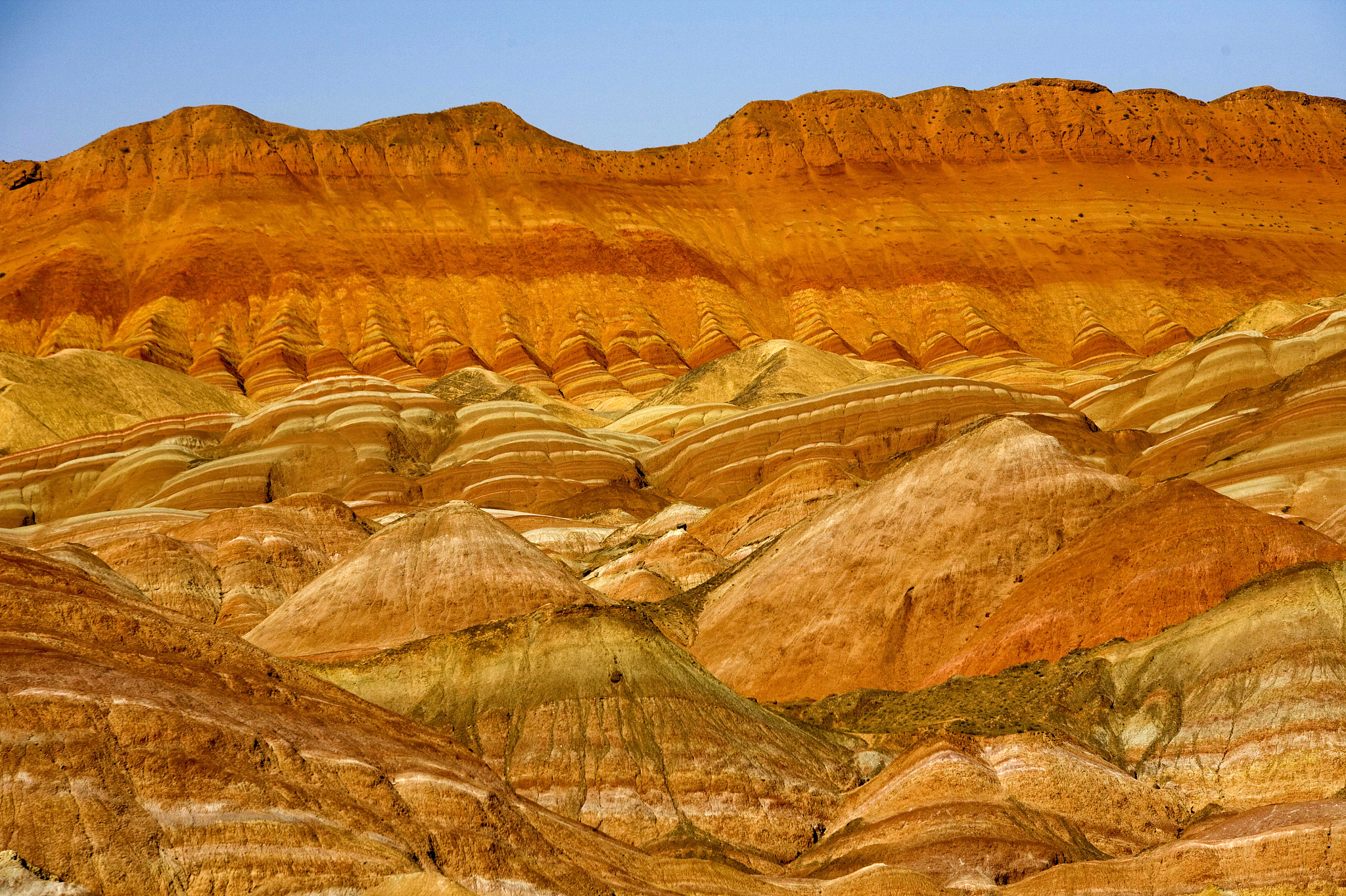 天斧沙宫地貌类型：沙漠地貌