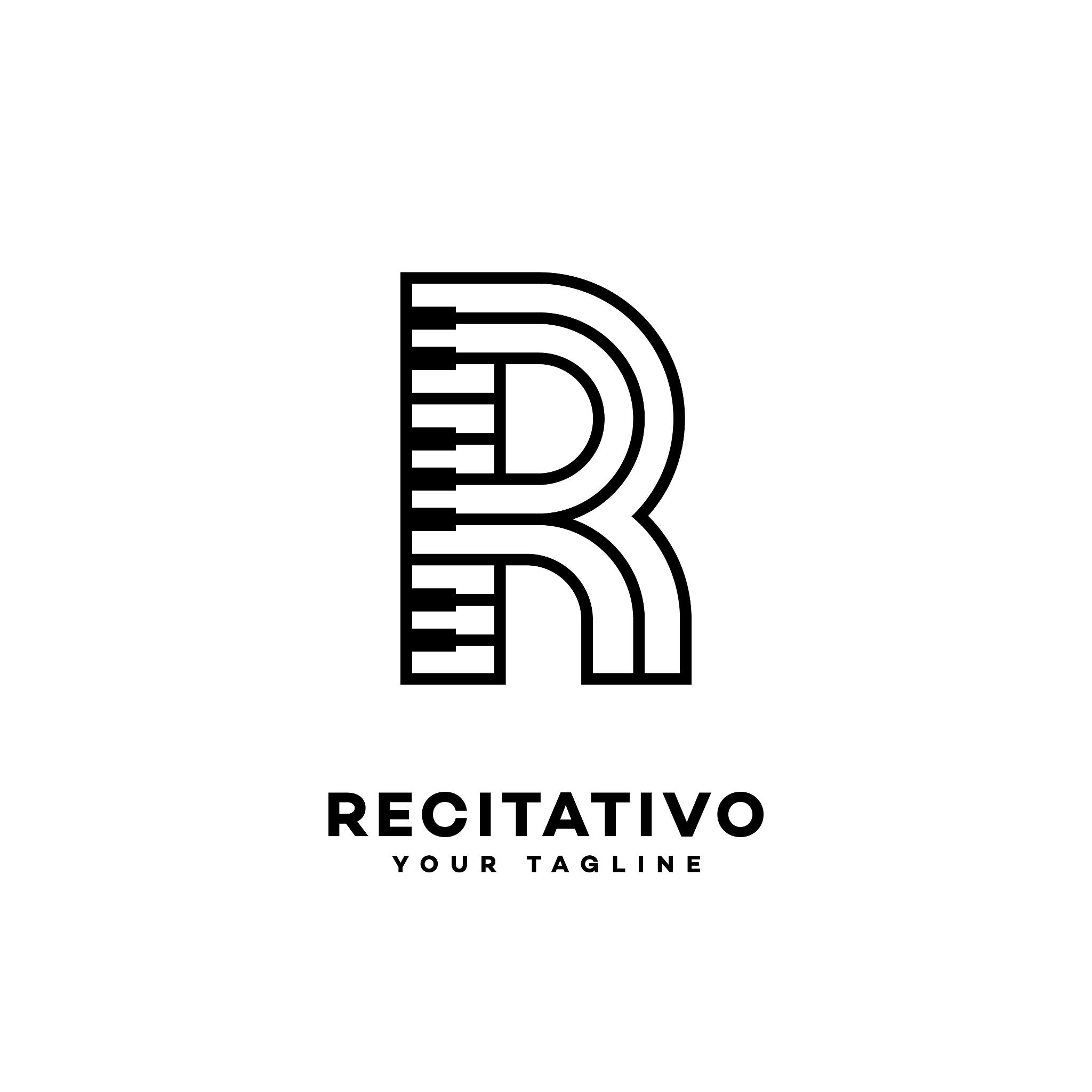 music letter r