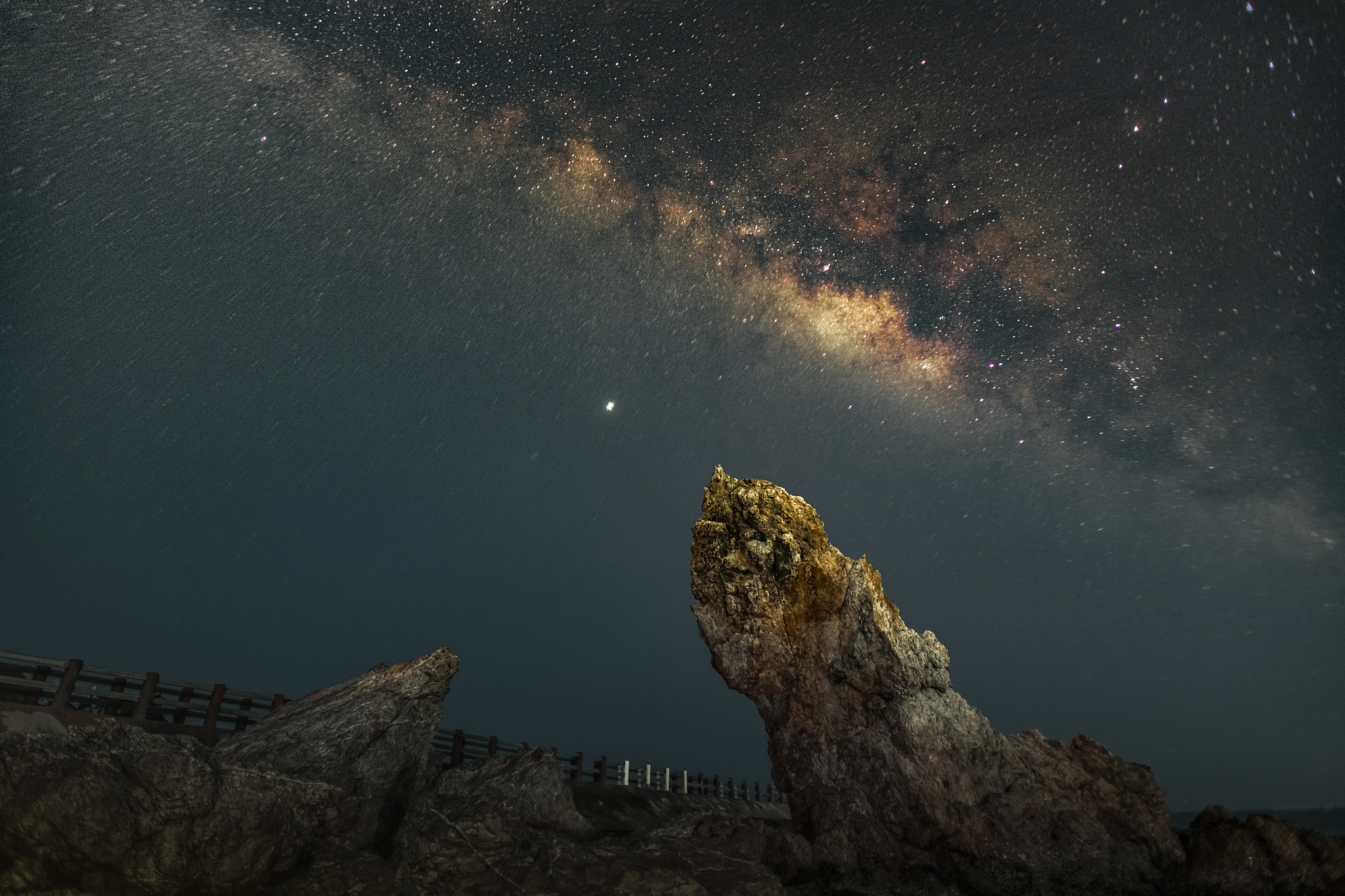 星汉灿烂