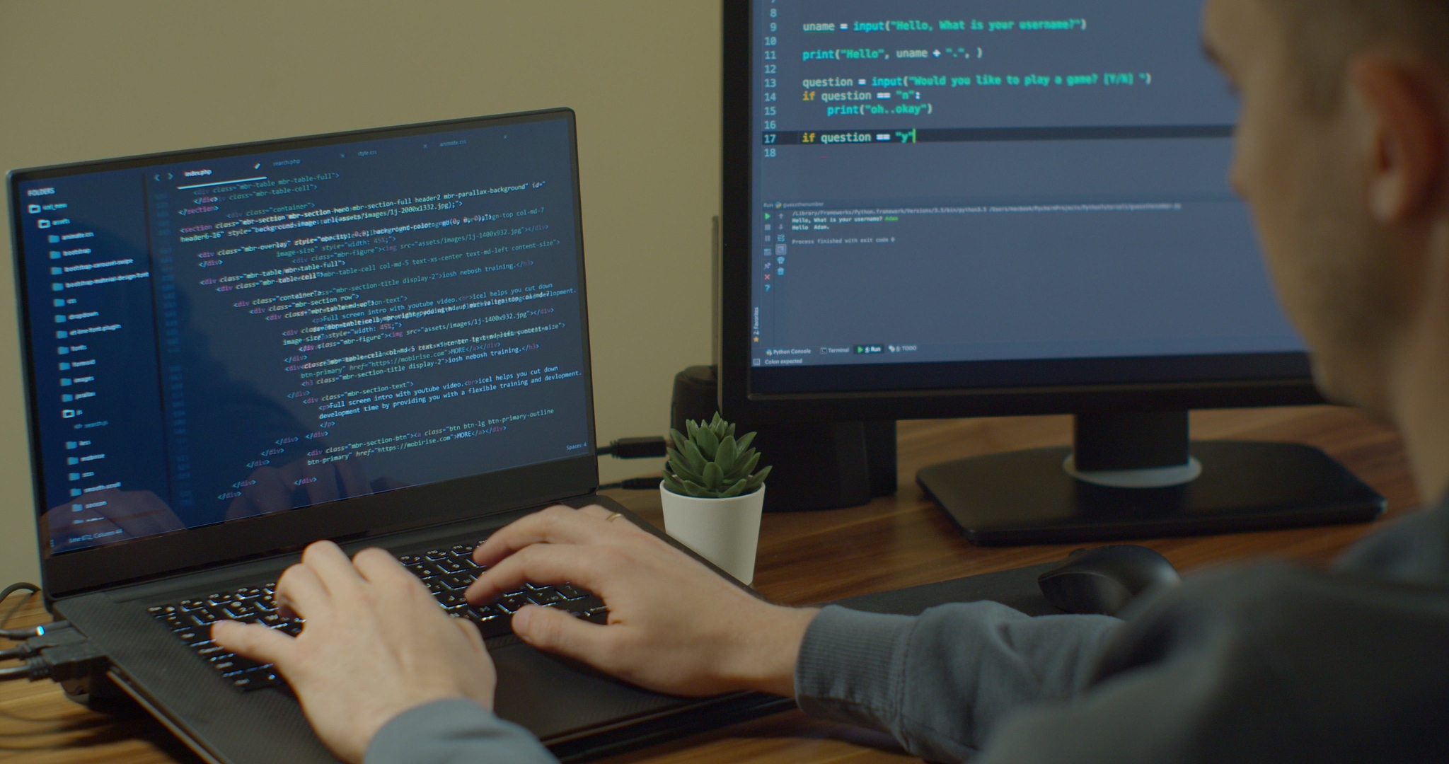 我放弃了项目一周写完