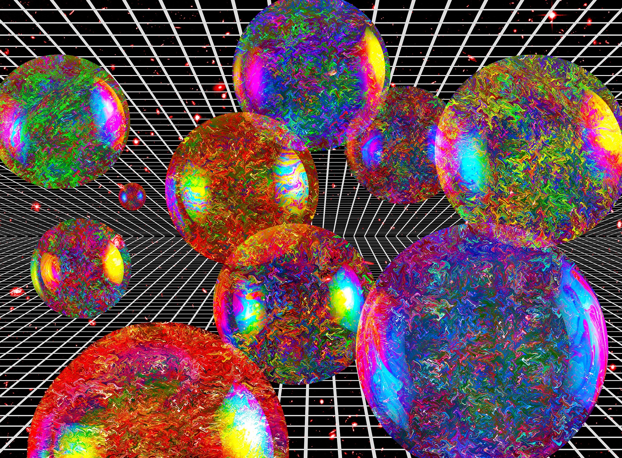 微观粒子：未知维度与未测量属性