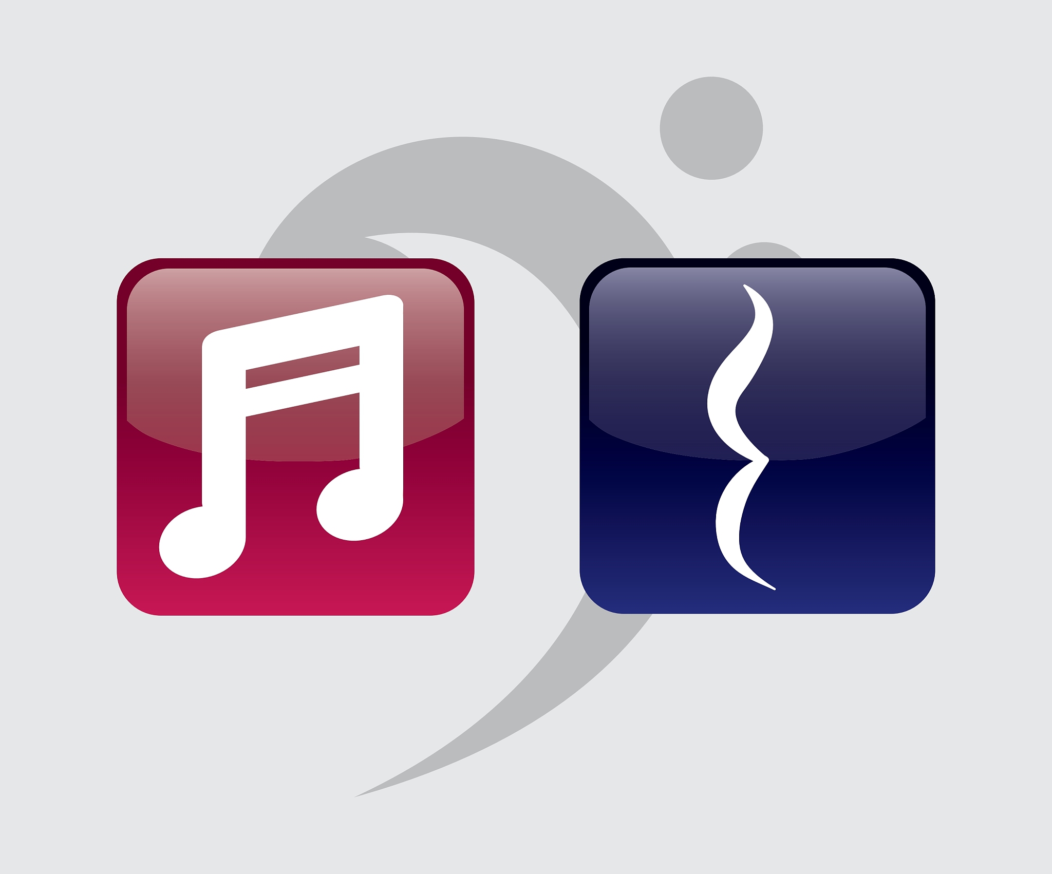 music notes sound art
