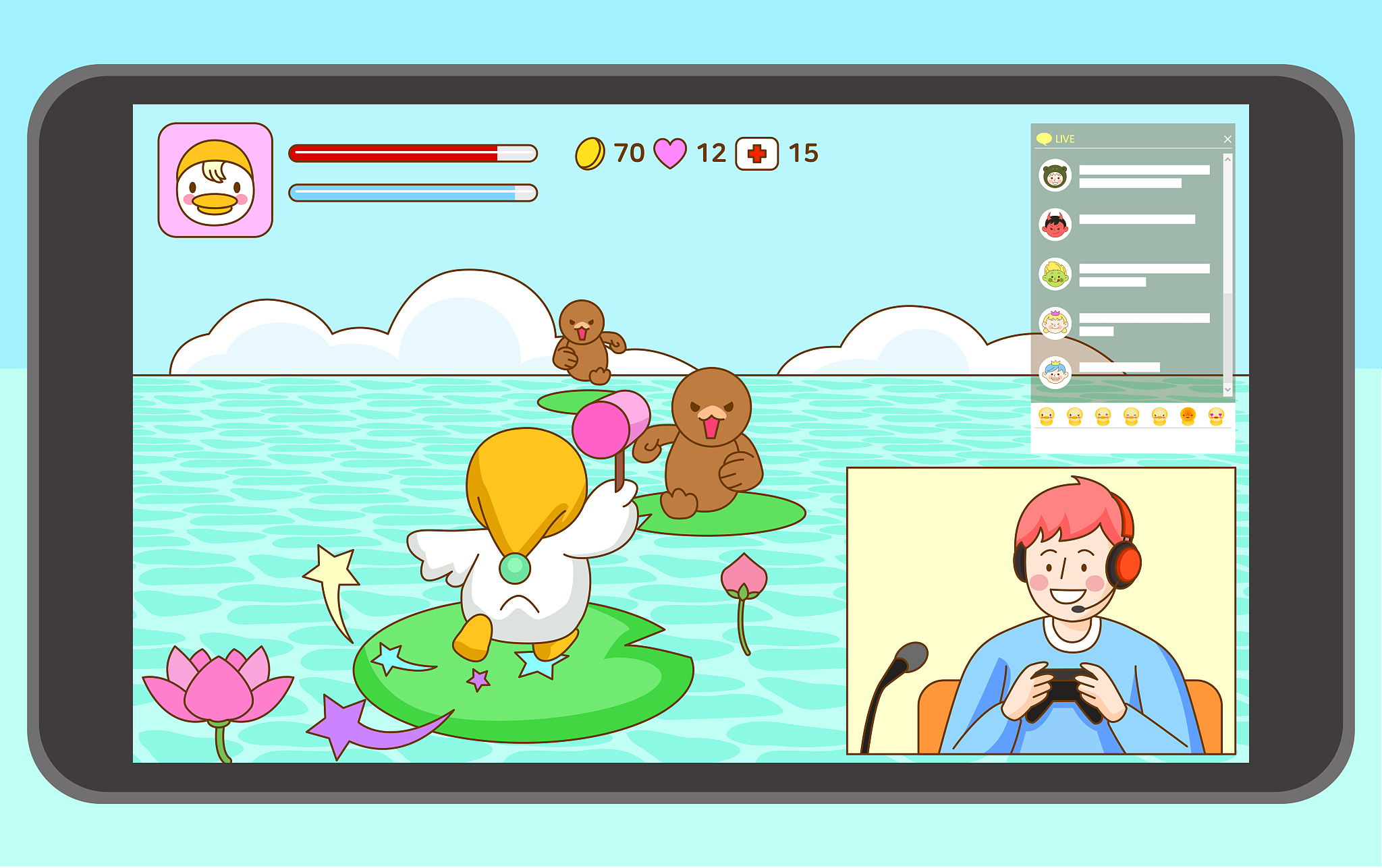 Android 动画库推荐：滑动隐藏顶栏/底栏等效果