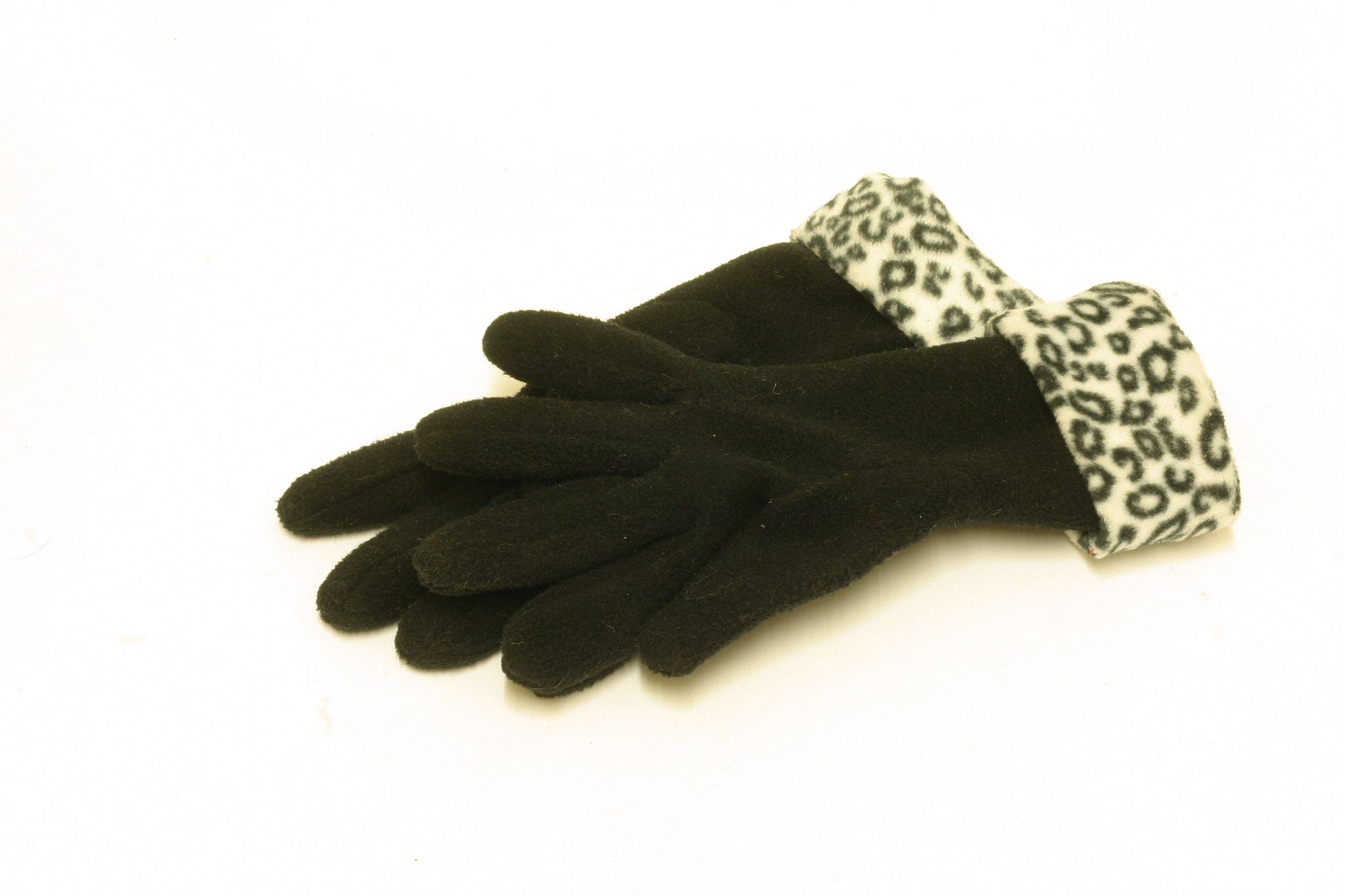 black gloves