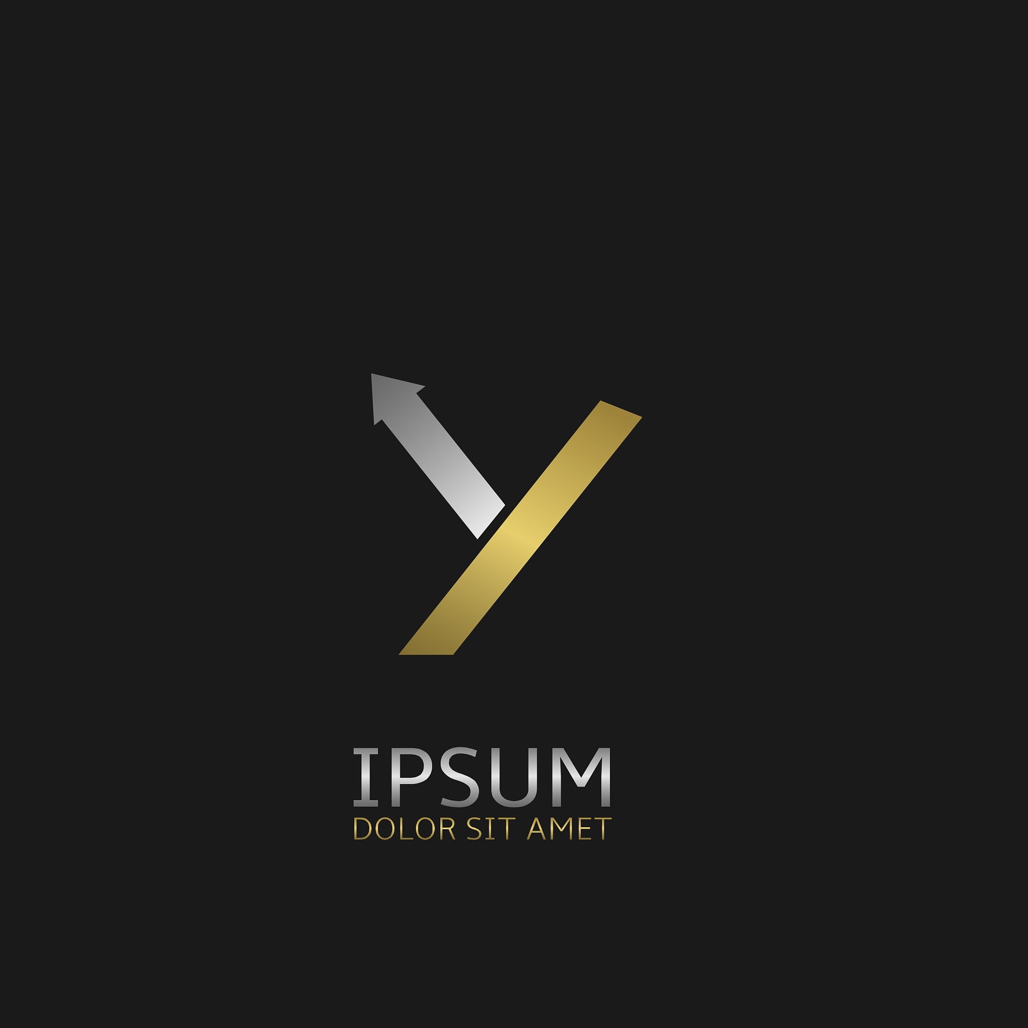 letter y logo