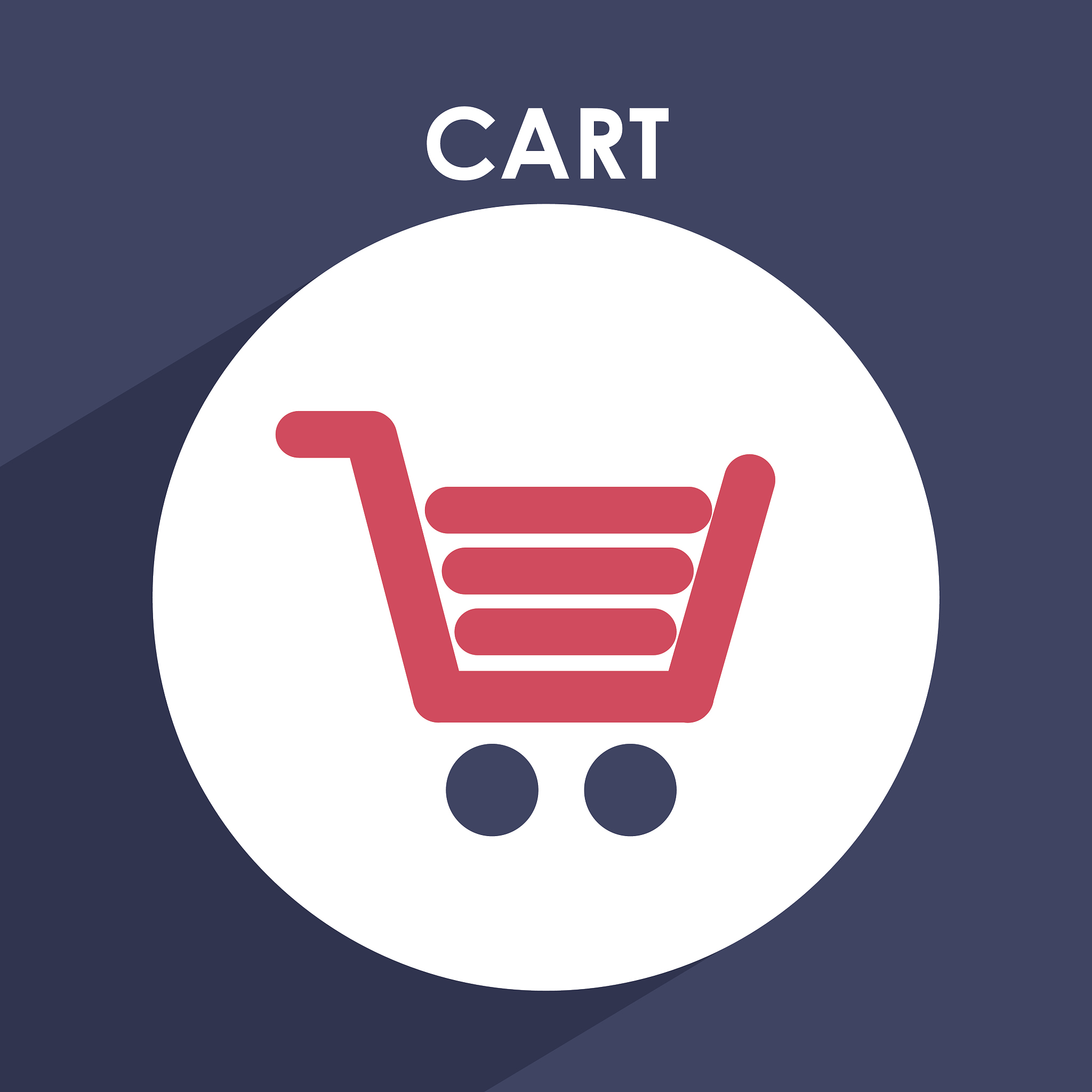 cart shopping