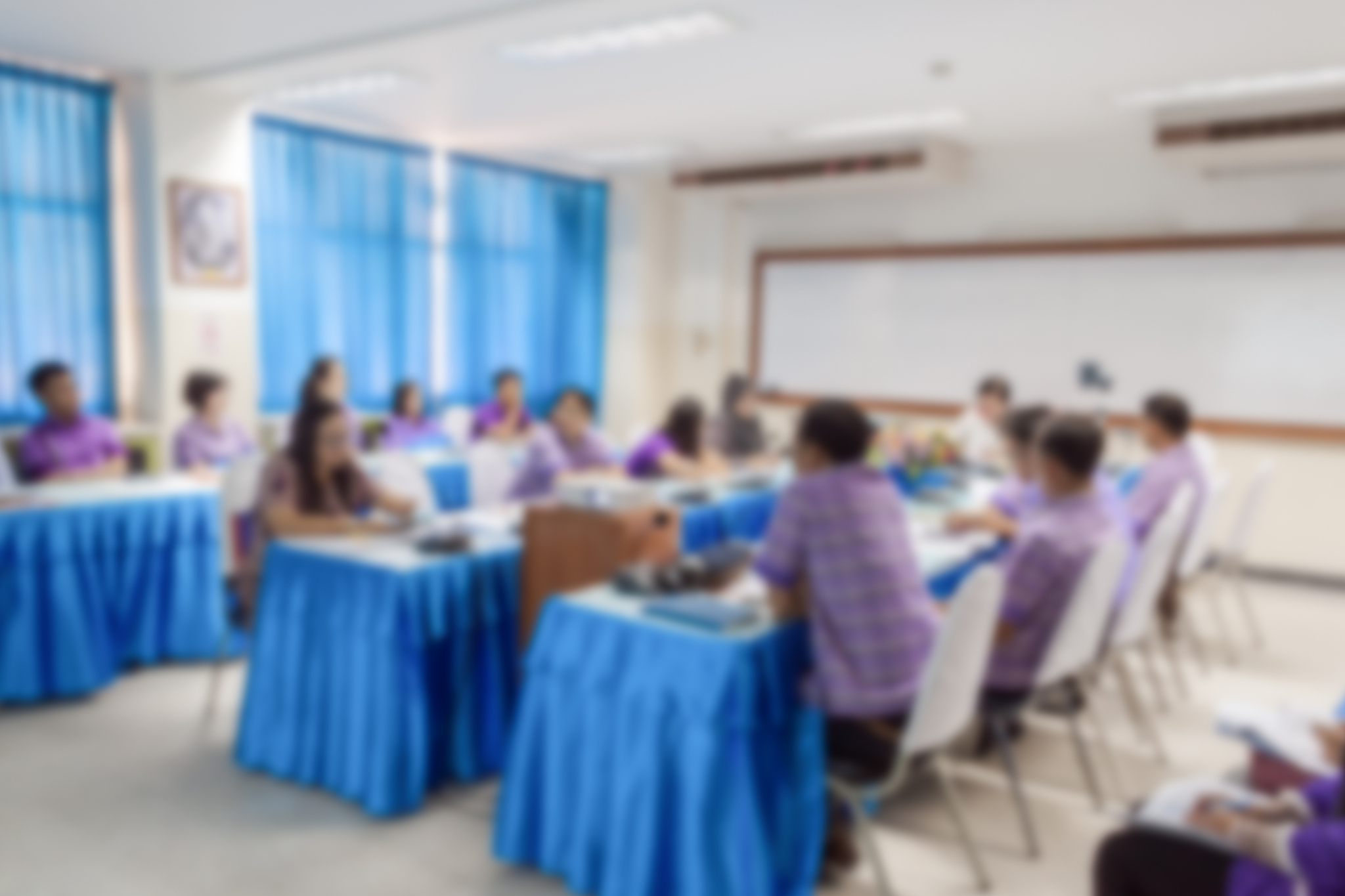 business students education training conference hall or room sem
