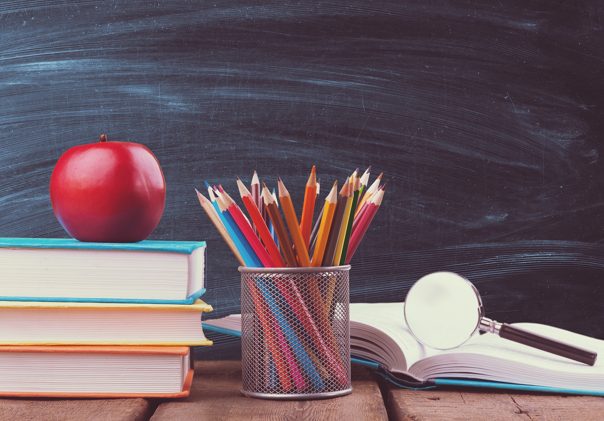 back to school.