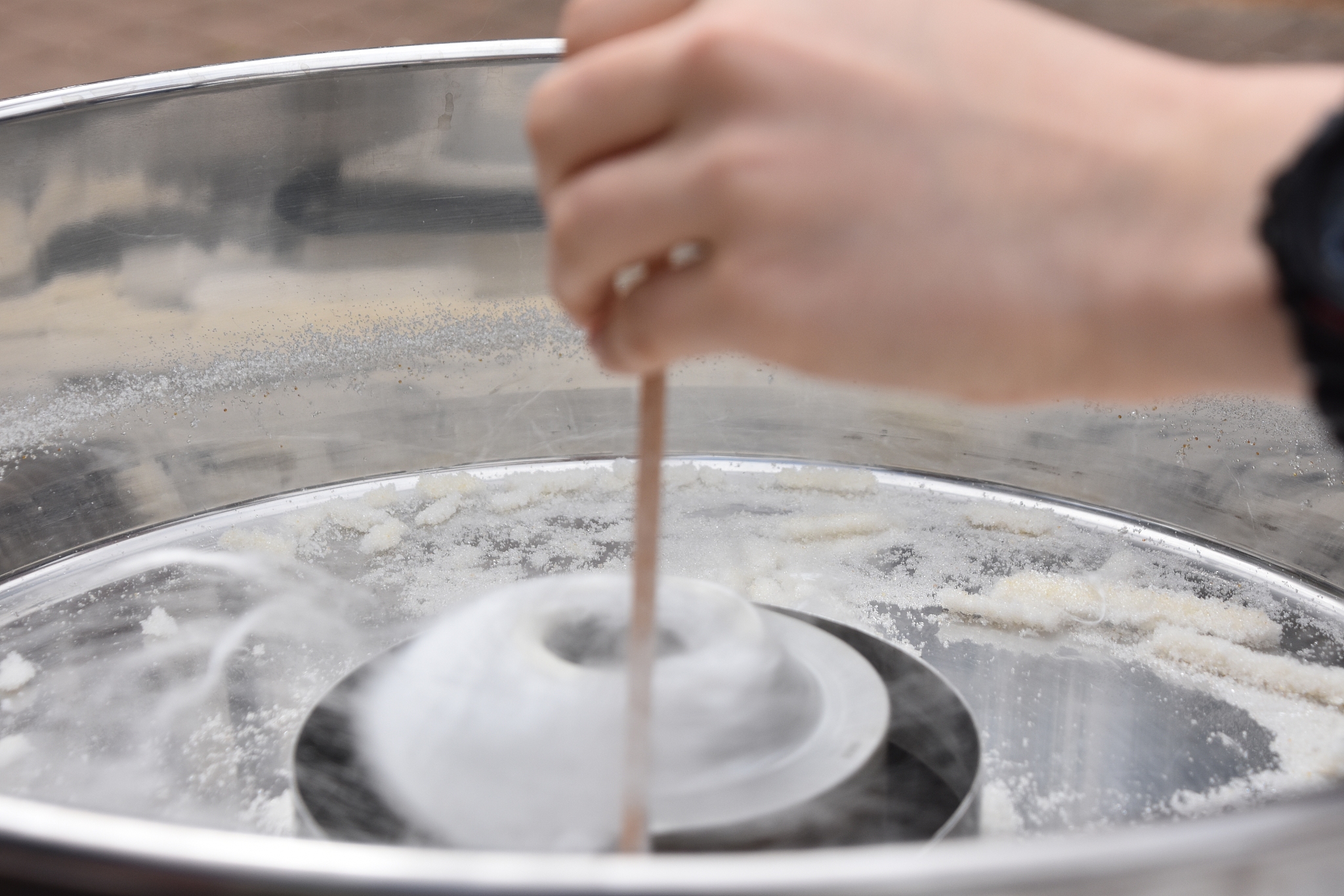 棉花糖怎么转才能圆