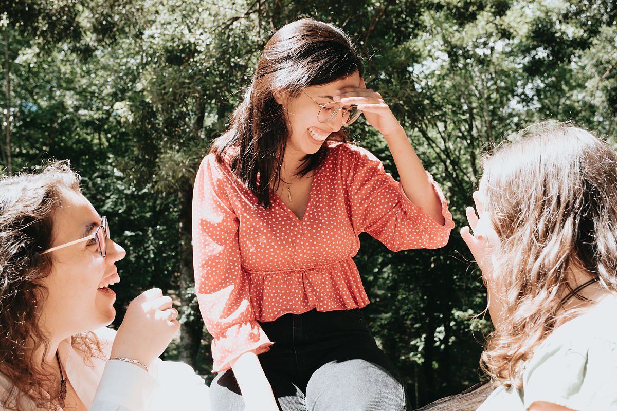 开心一刻：来，笑一个！