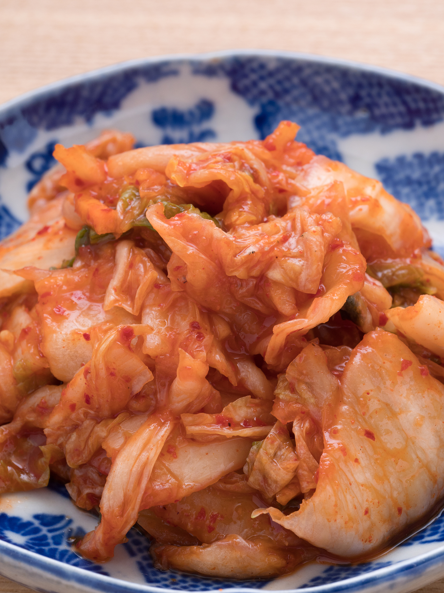 chinese cabbage kimchi