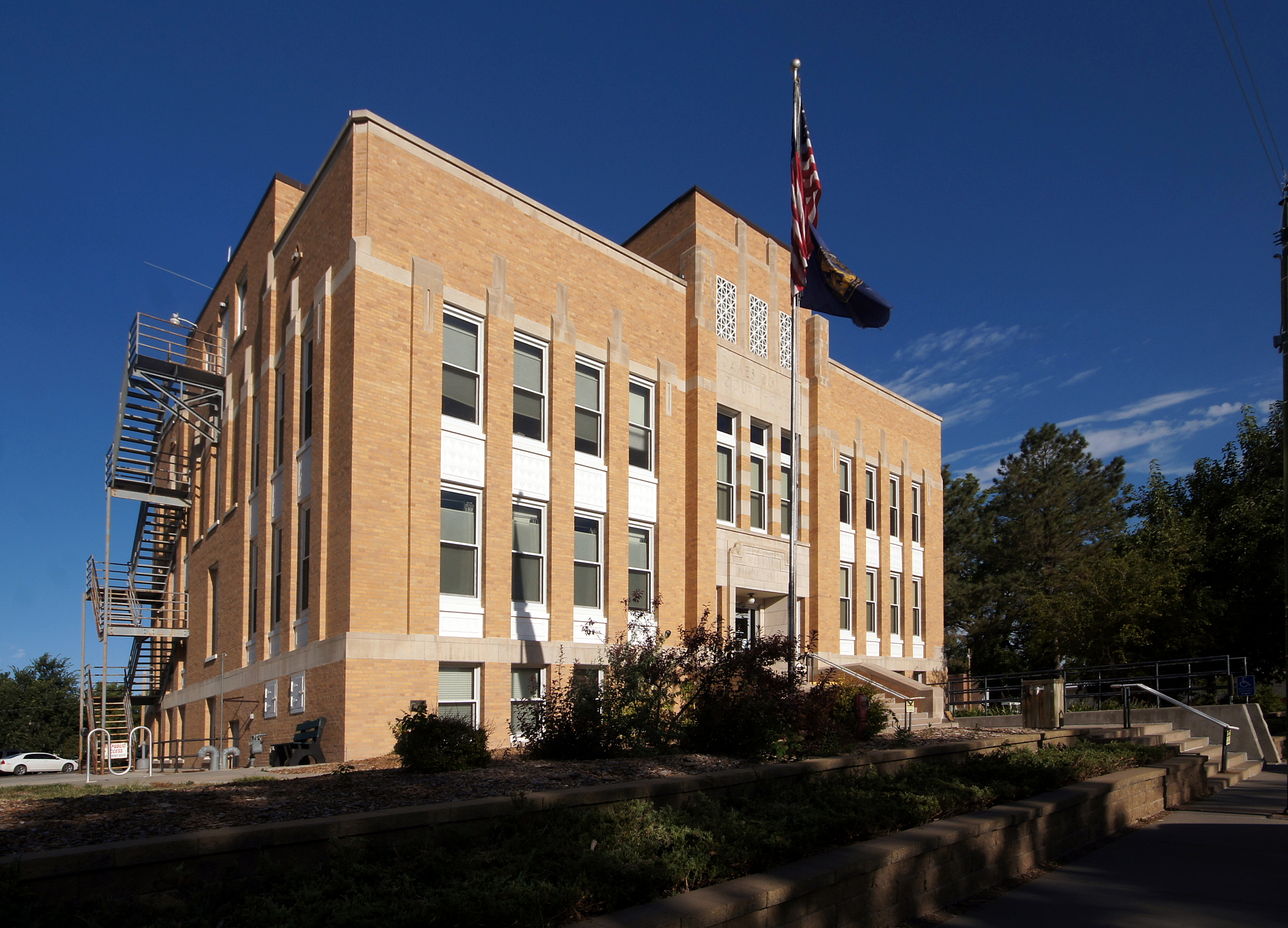dawes county courthouse