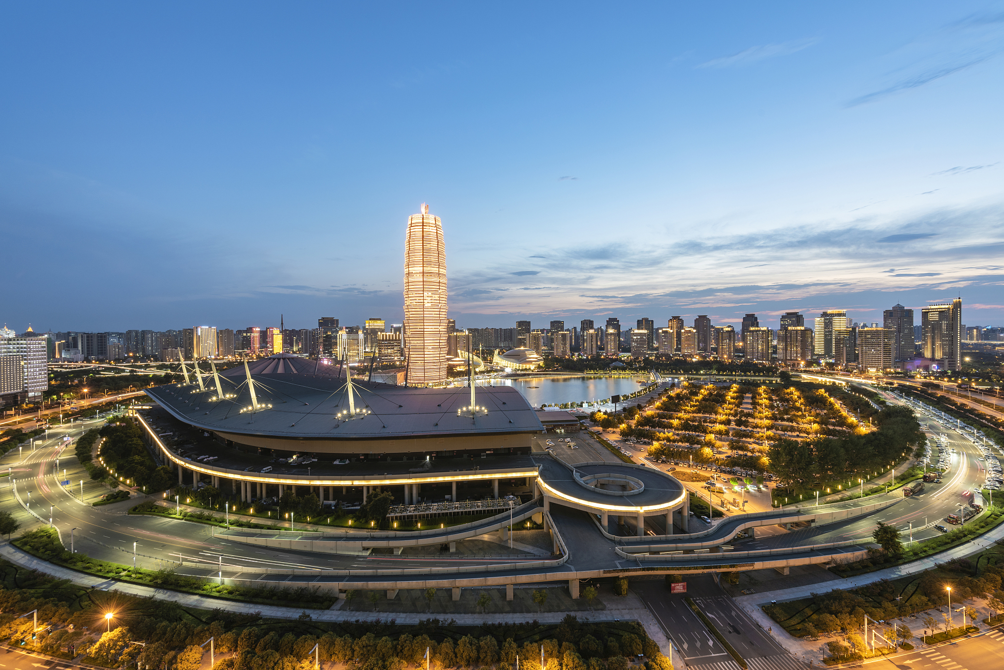 中国河南郑州市国际会展中心